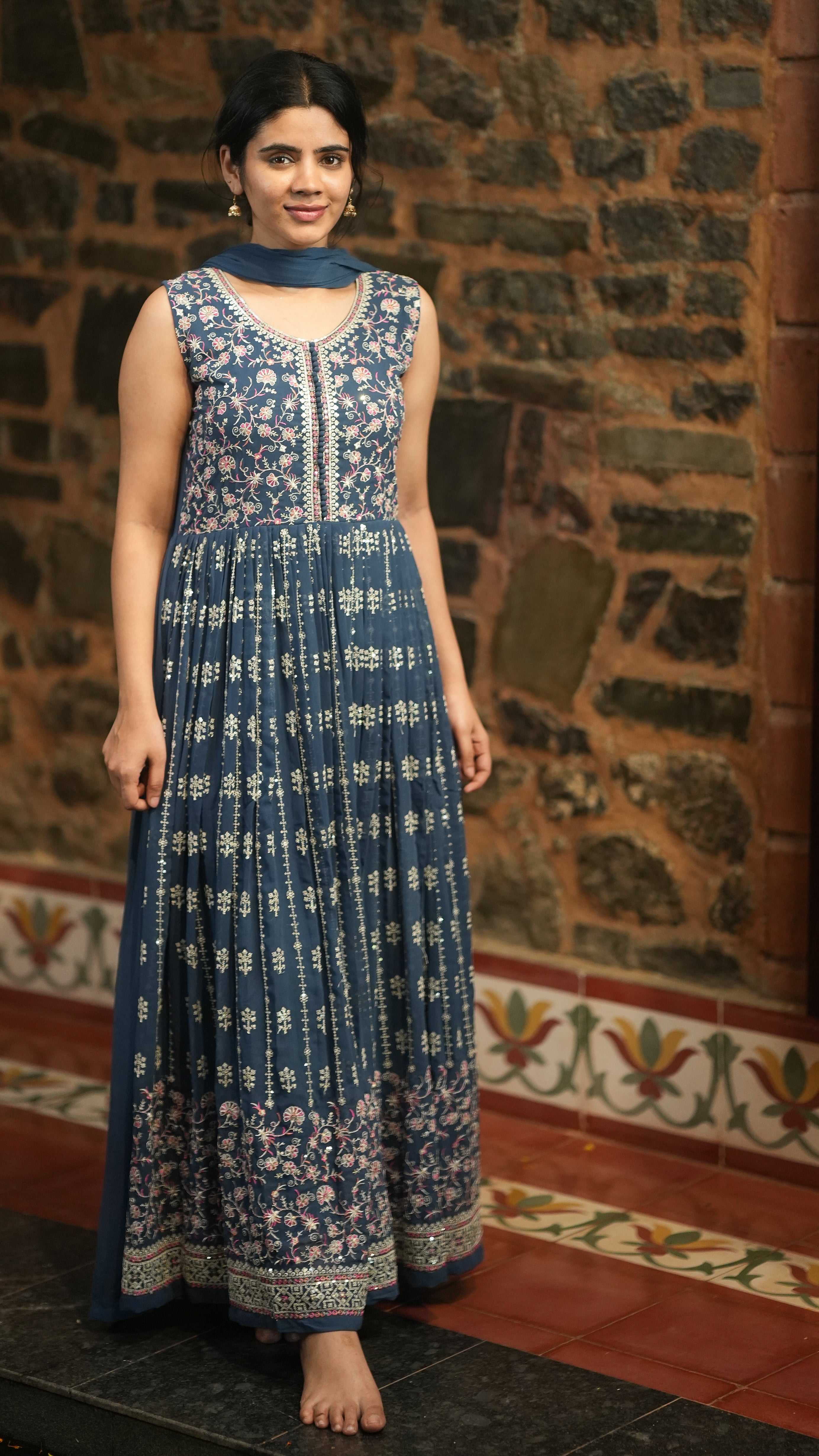 Mayanadhi (Kurti+Dupatta)