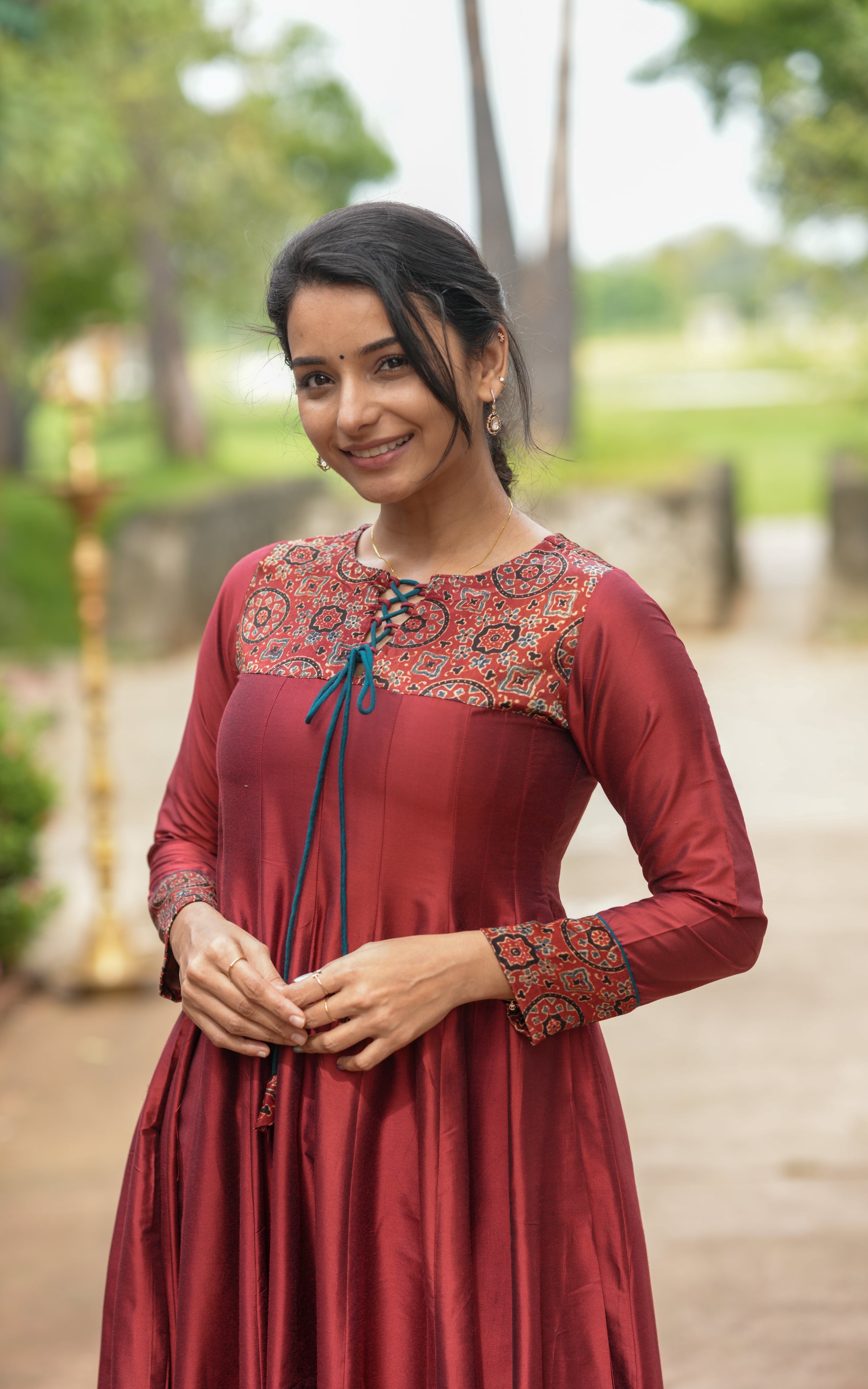 Festive wear anarkali