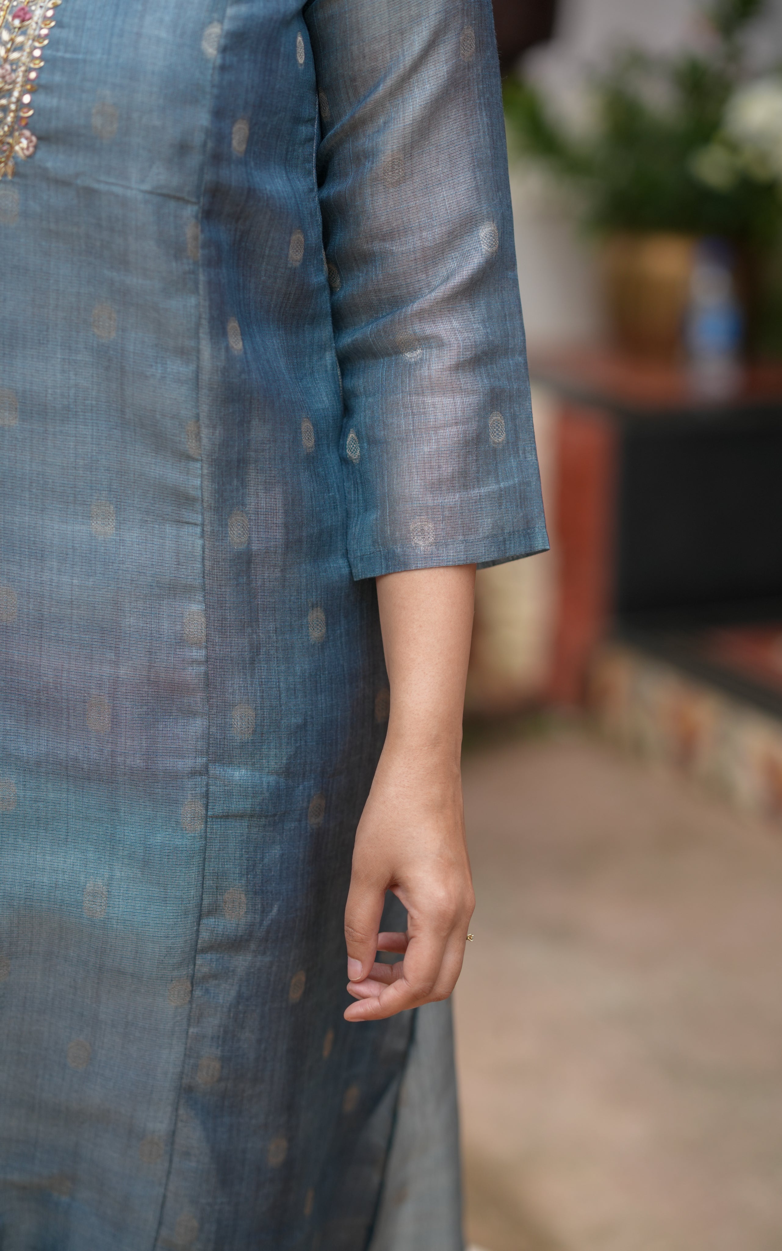 stylish Office wear Aline kurti for women