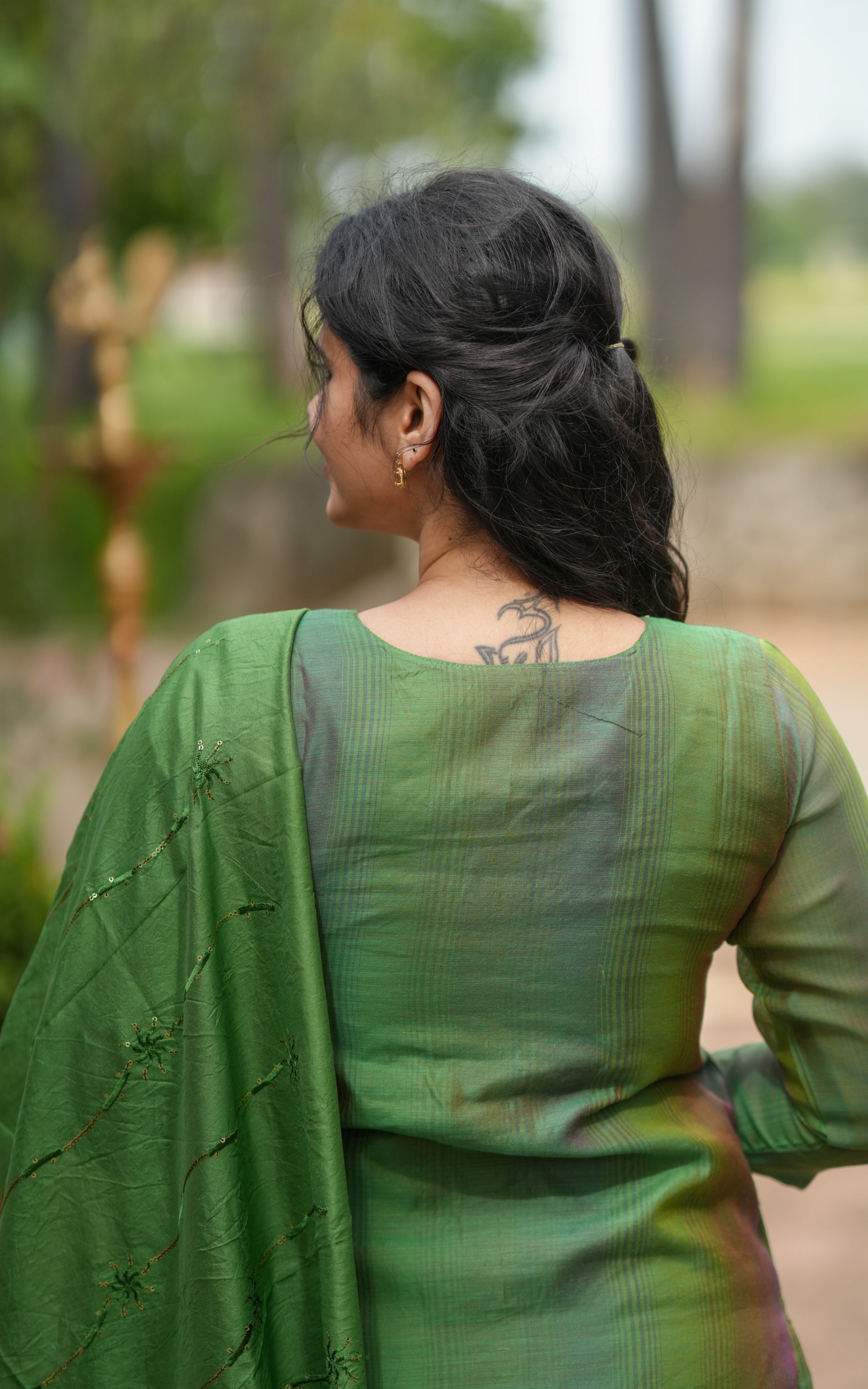 straight cut kurti for office wear and festive wear