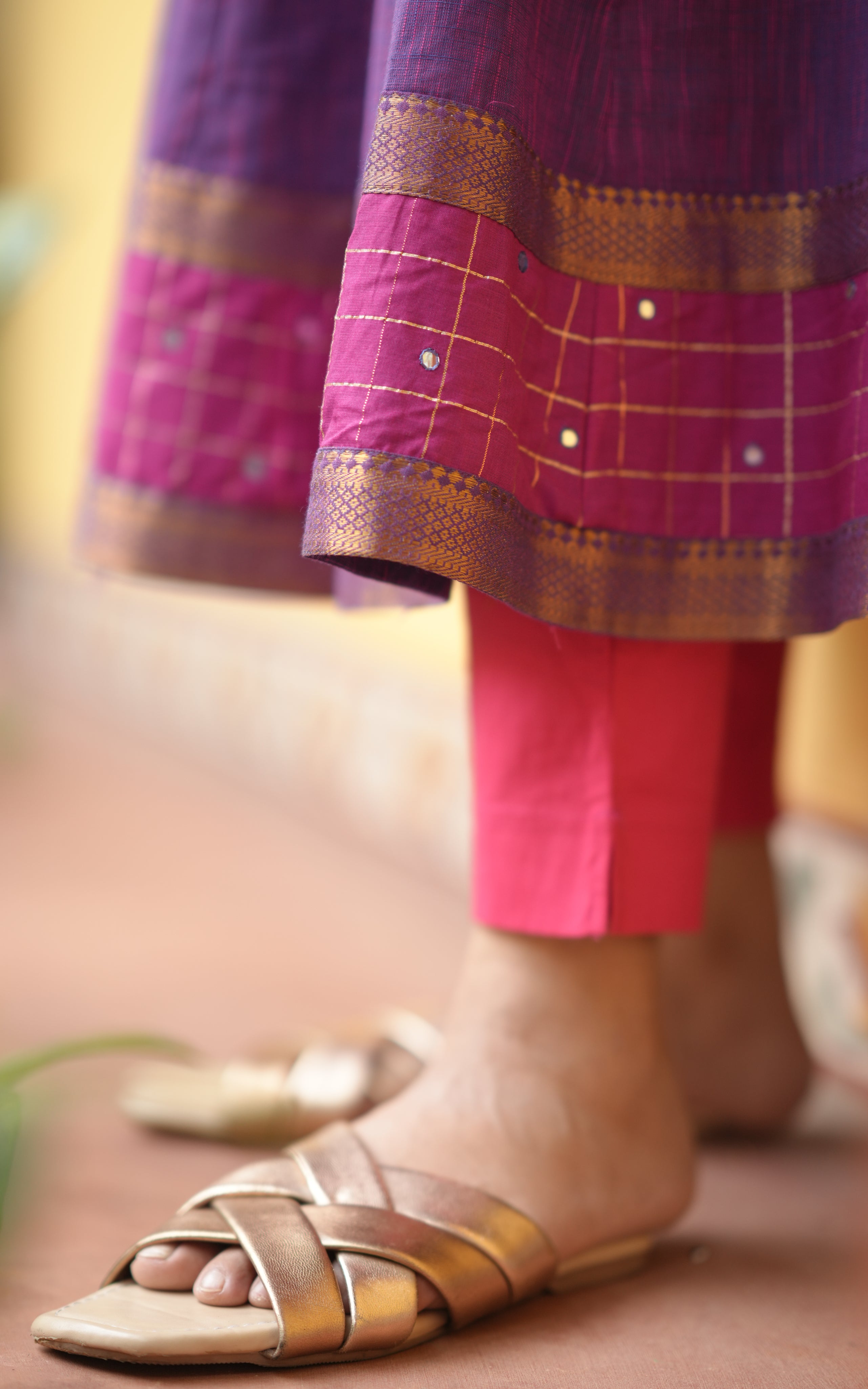 Traditional anarkali