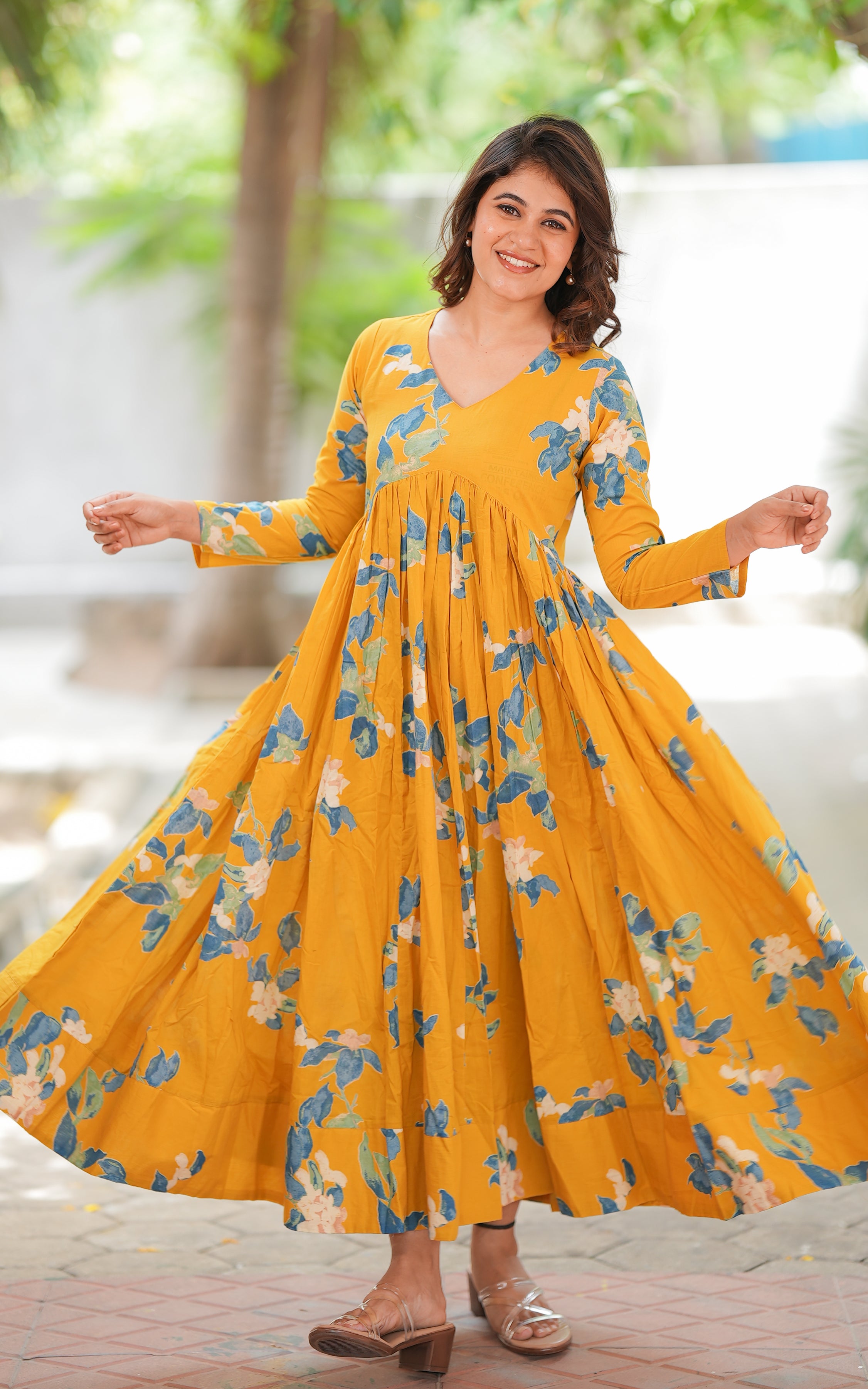 Sharmika Mustard A - Main Image