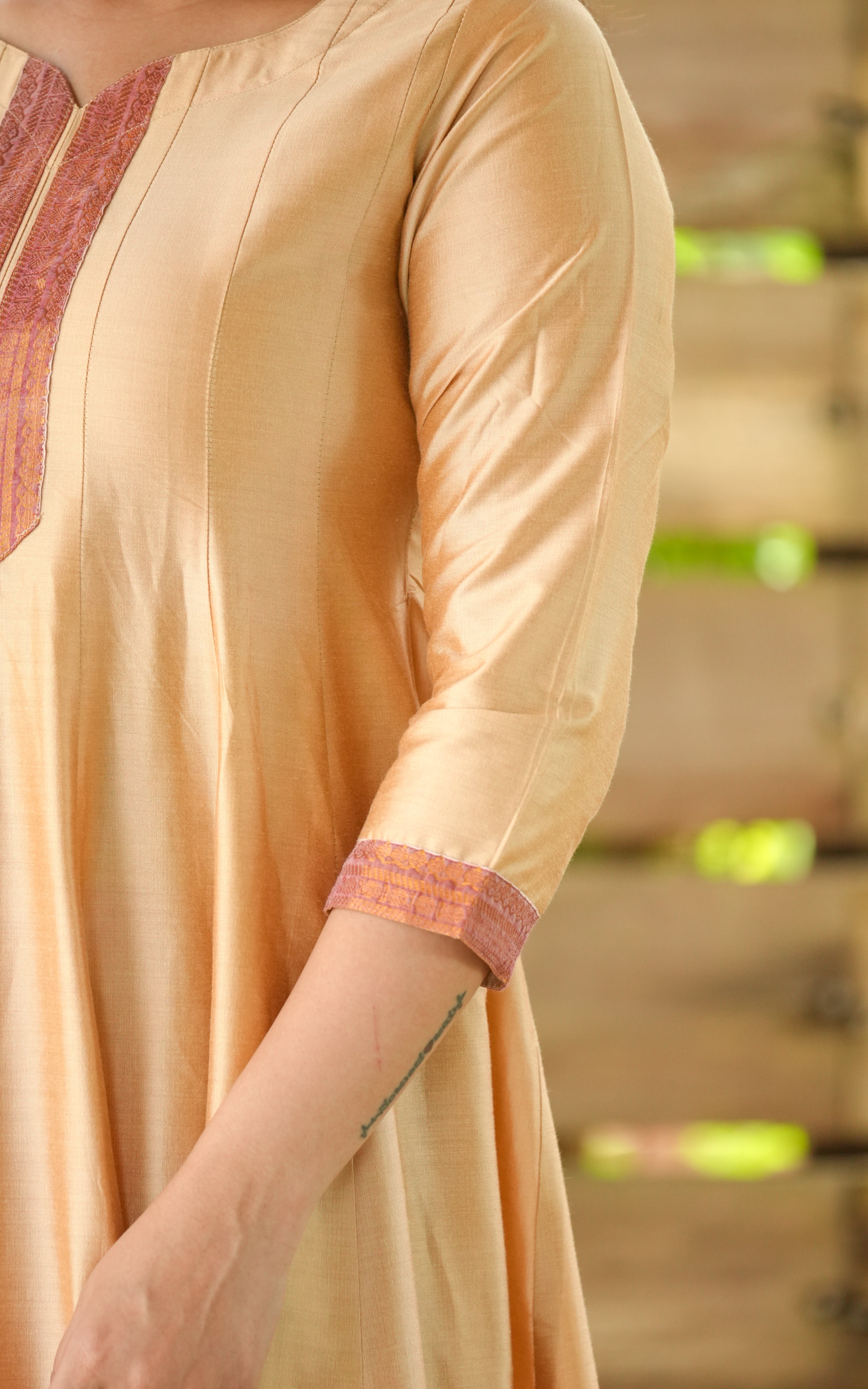 Festive anarkali