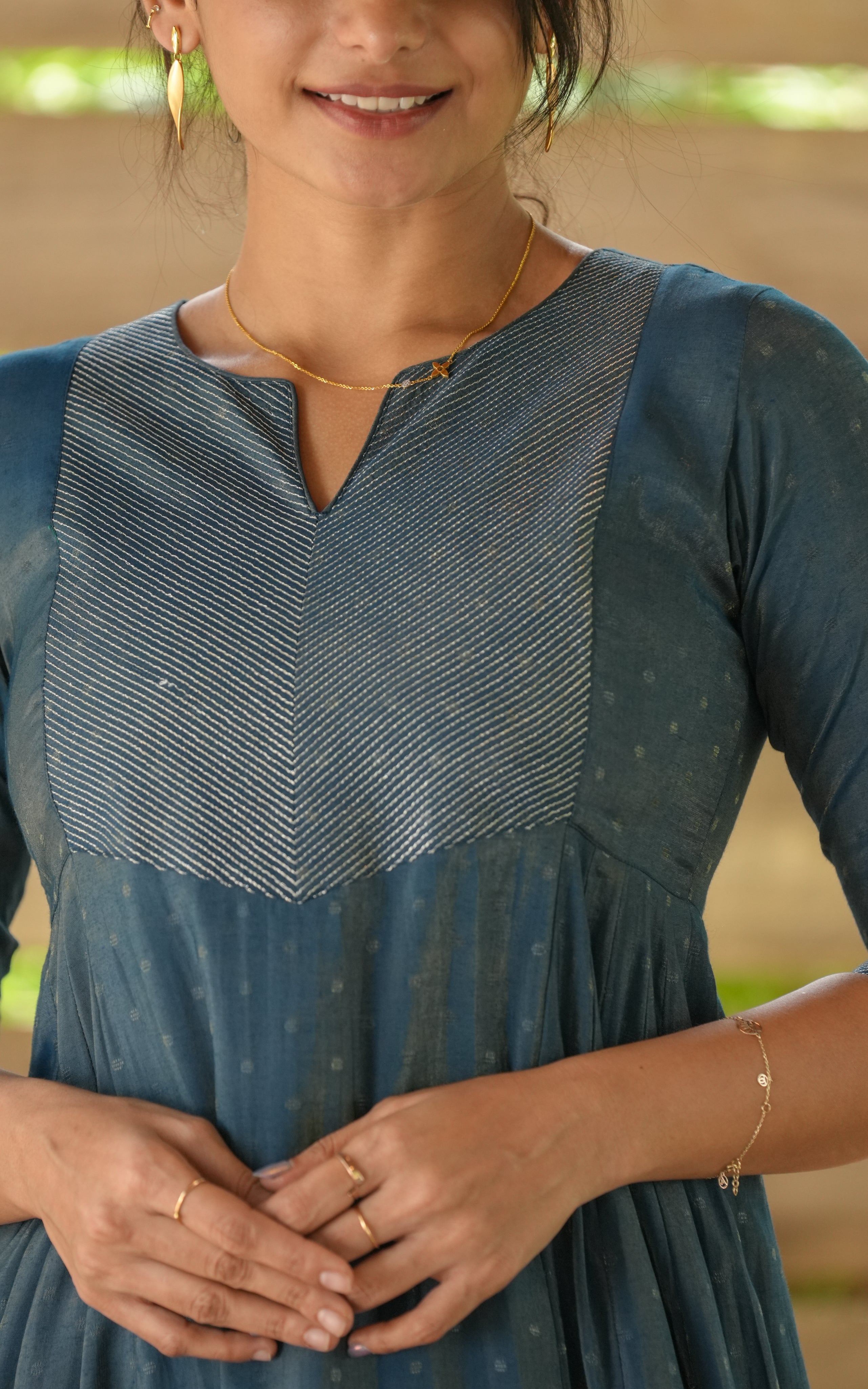 Avni Peacock Blue