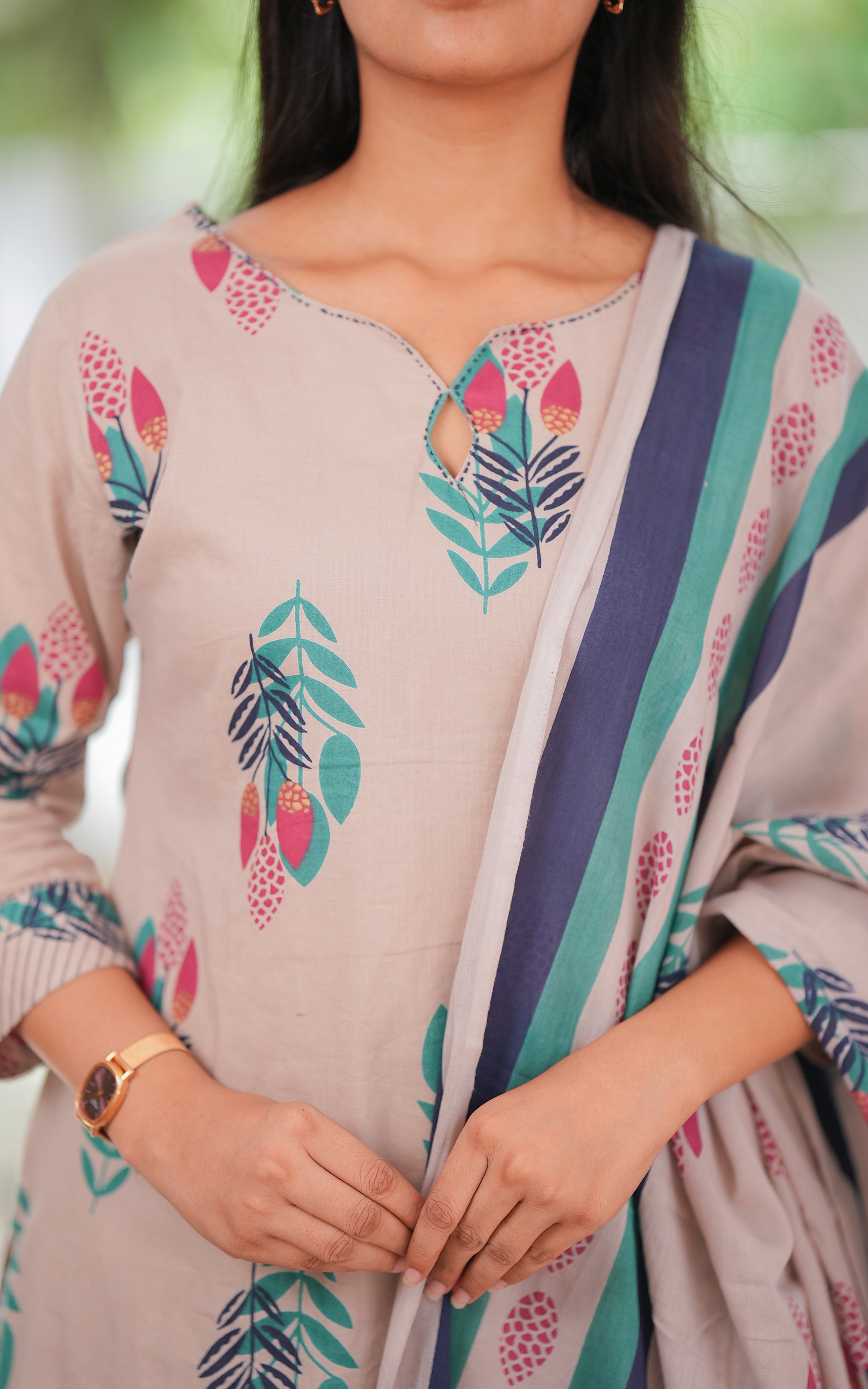 Amora (Kurti+Pant+Dupatta)