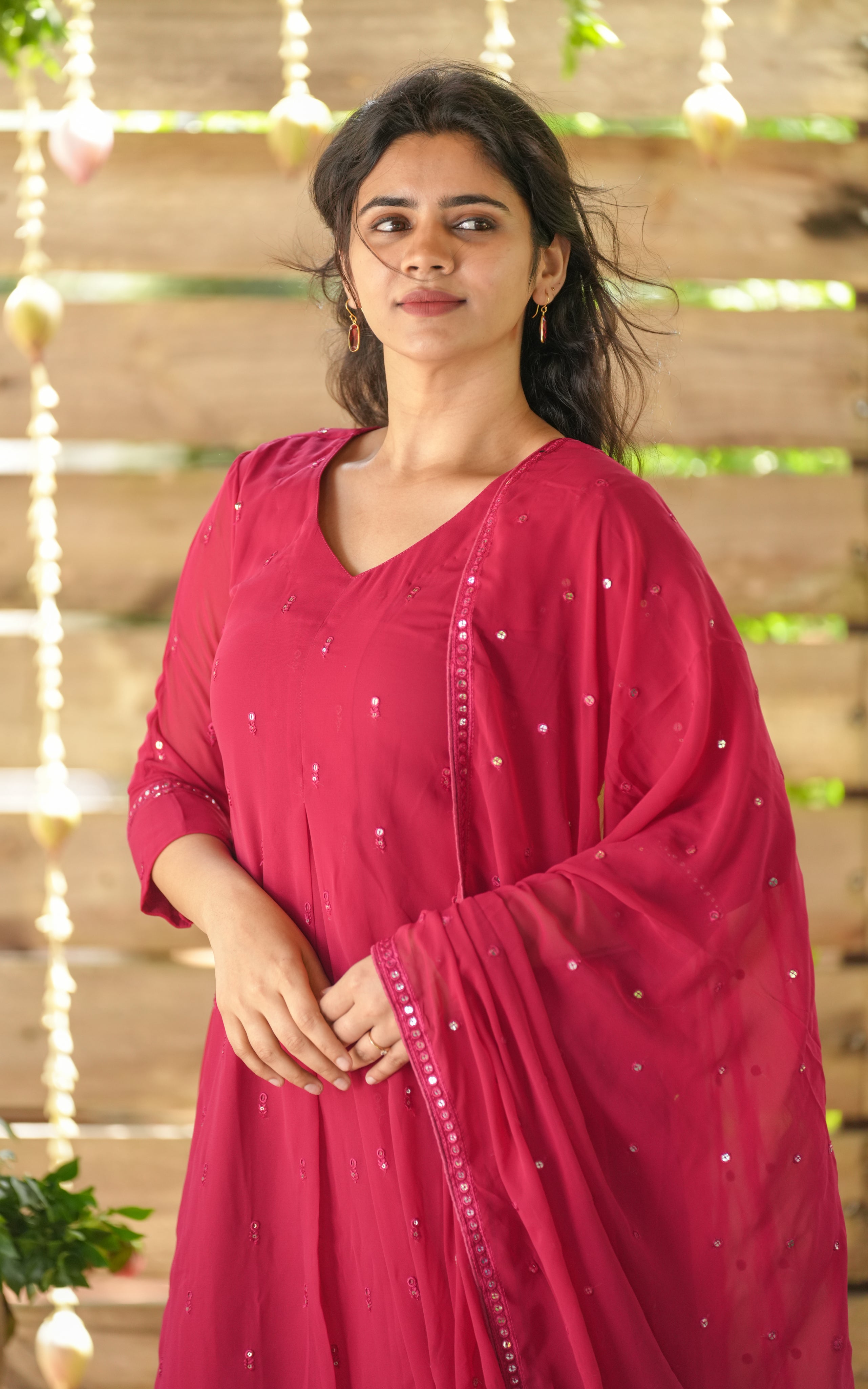 Yatra Pink (Kurti+Dupatta)