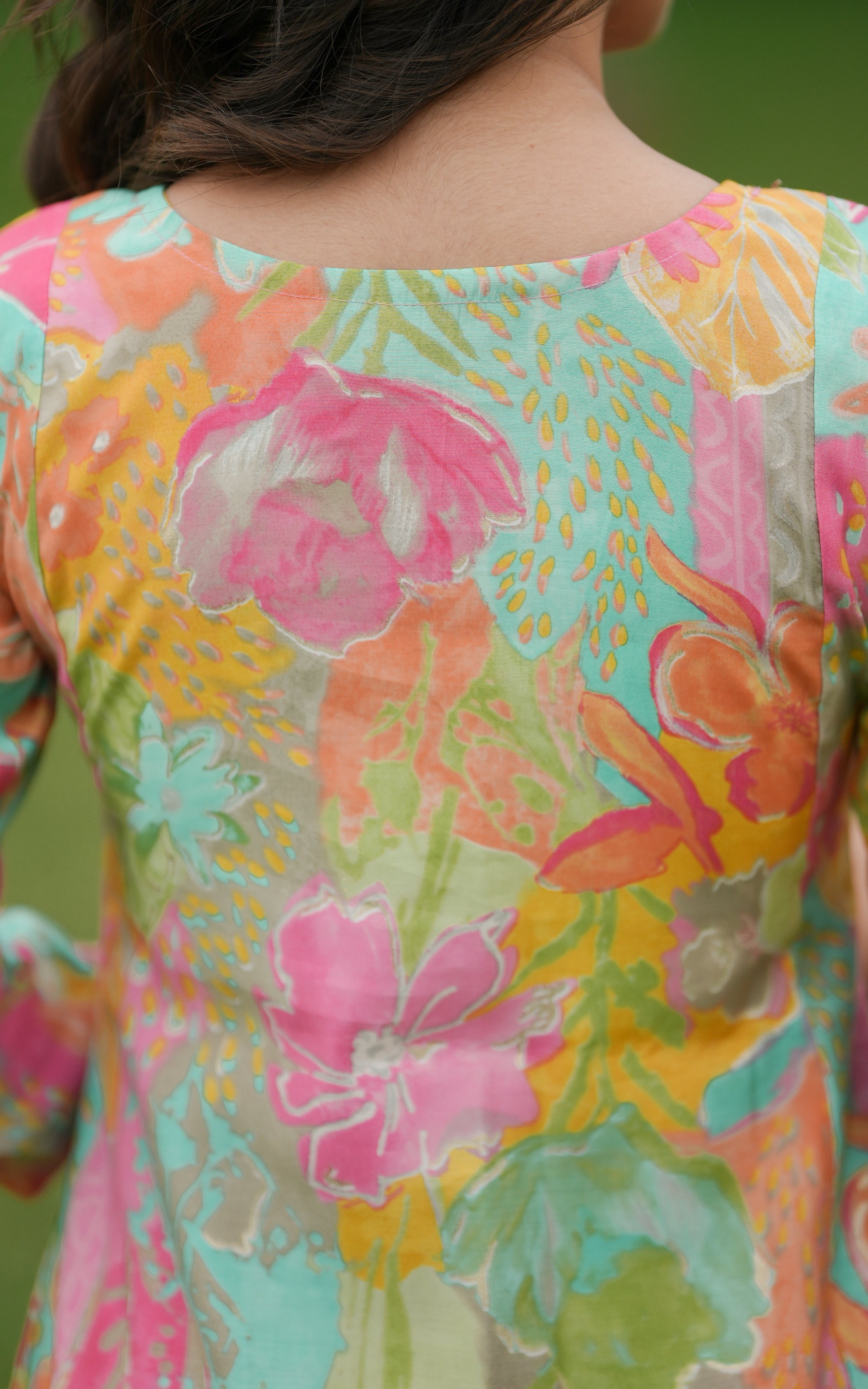 Rosy Multicolor (A) KURTIS instore