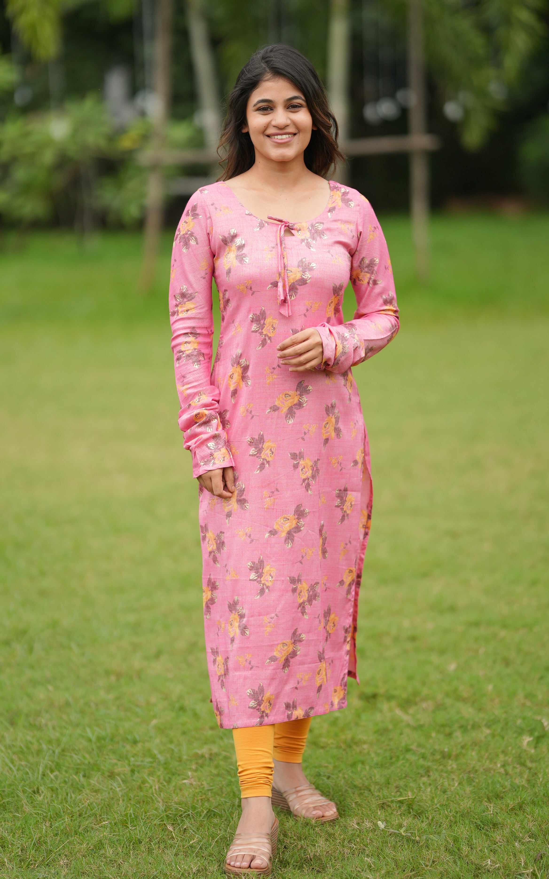 Niharsha Pink KURTIS instore