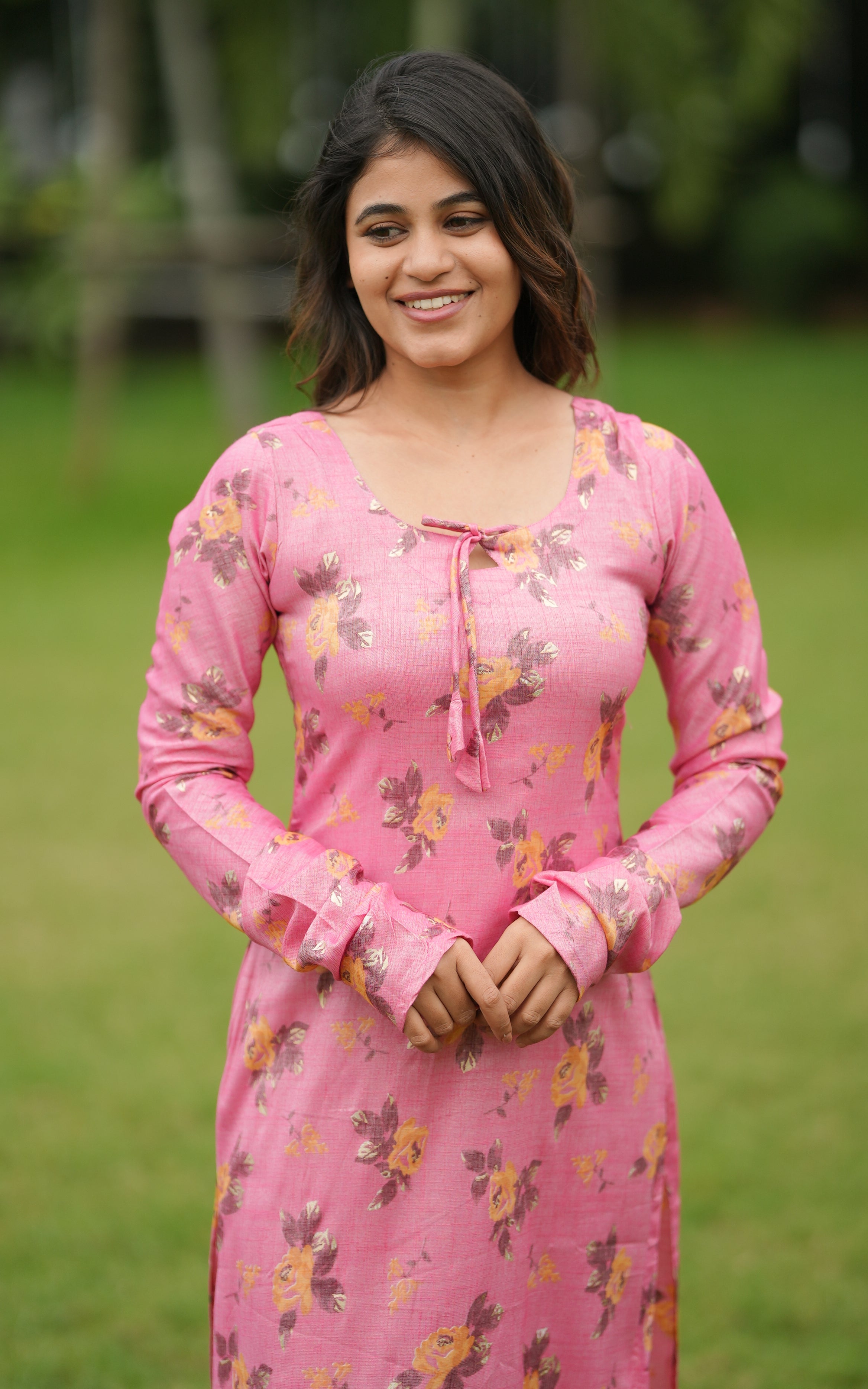 Niharsha Pink KURTIS instore