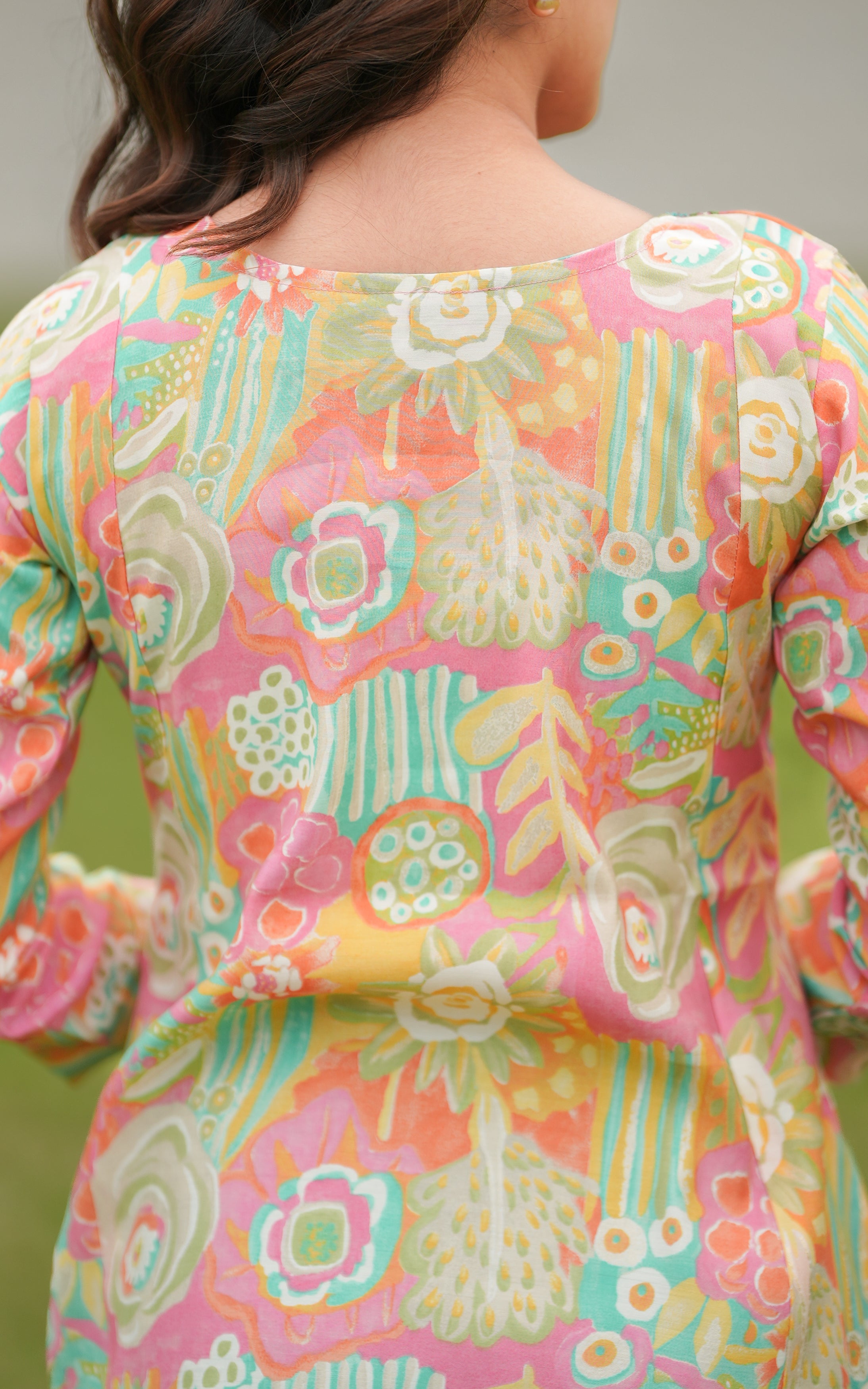 Rosy Multicolor KURTIS instore