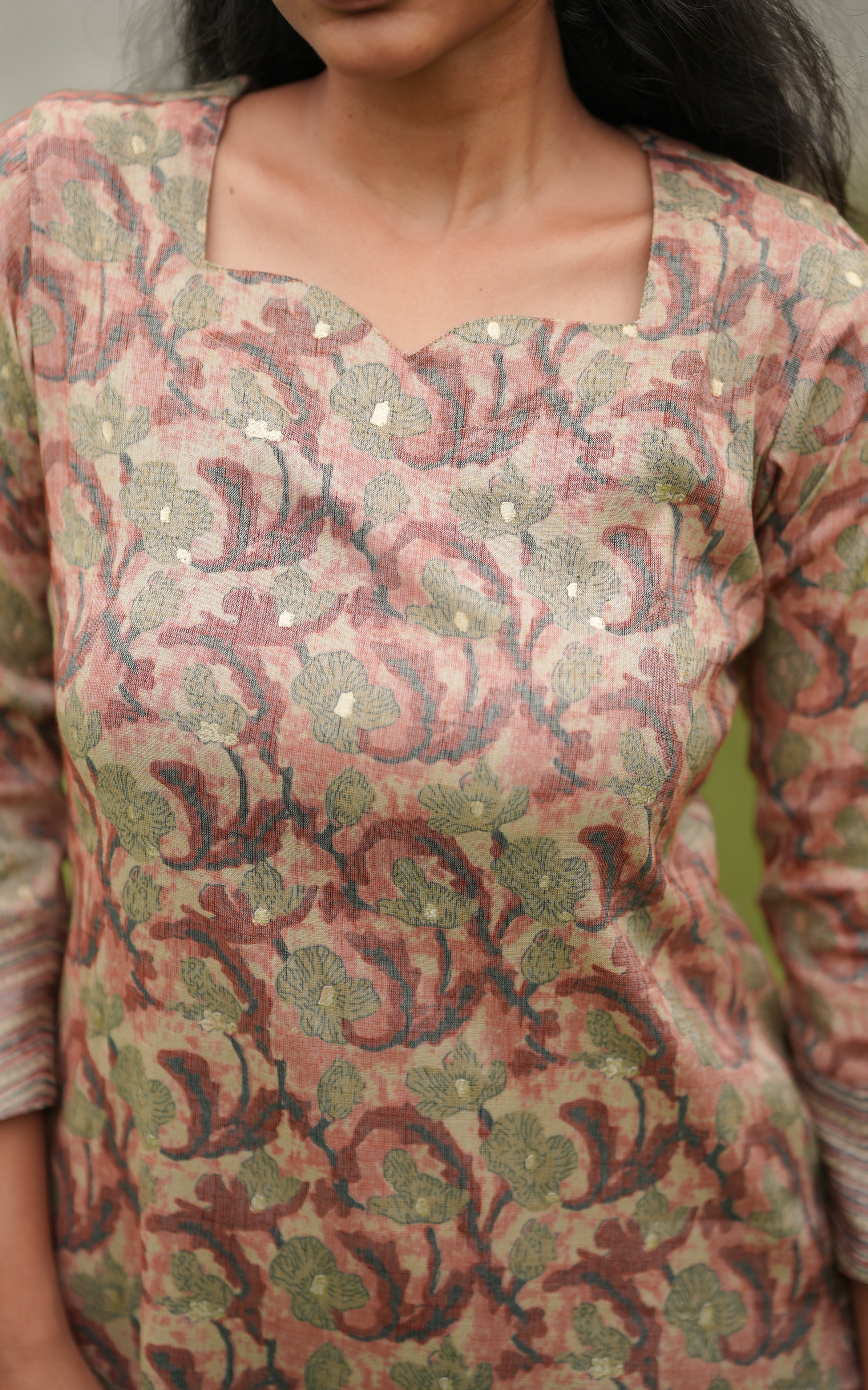 Navizha Beige (Kurti+Pant) KURTIS instore