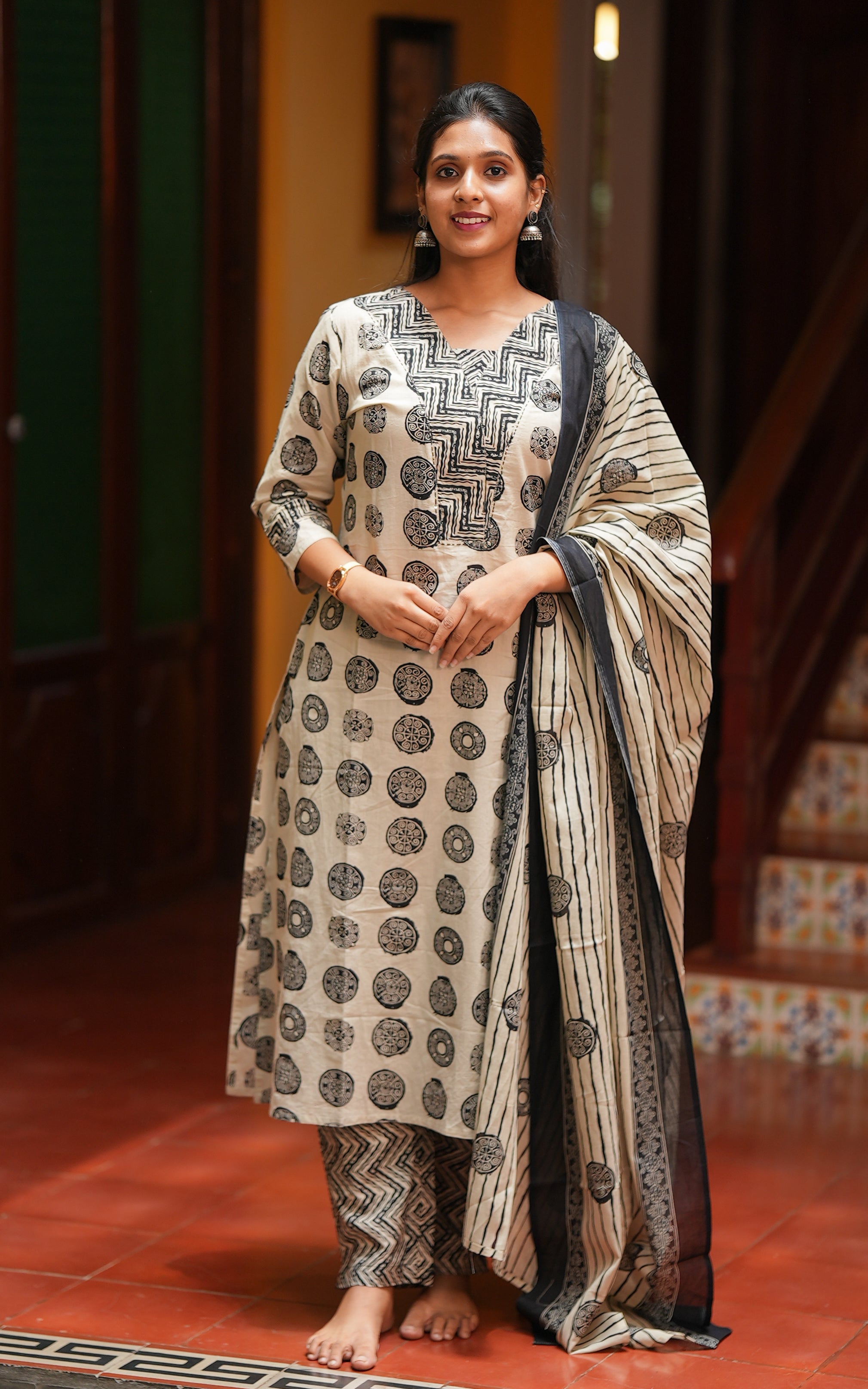 Neelima (Kurti+Pant+Dupatta)
