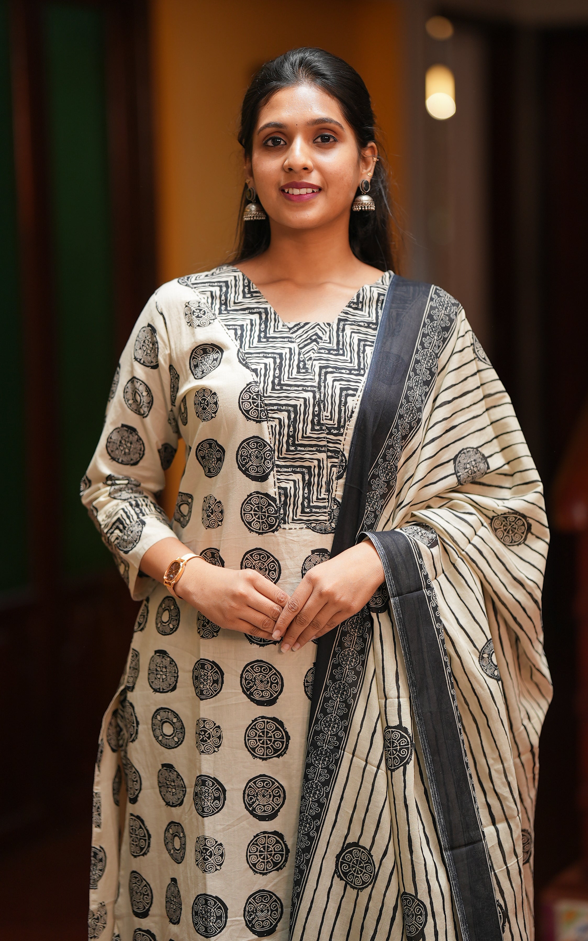 Neelima (Kurti+Pant+Dupatta)
