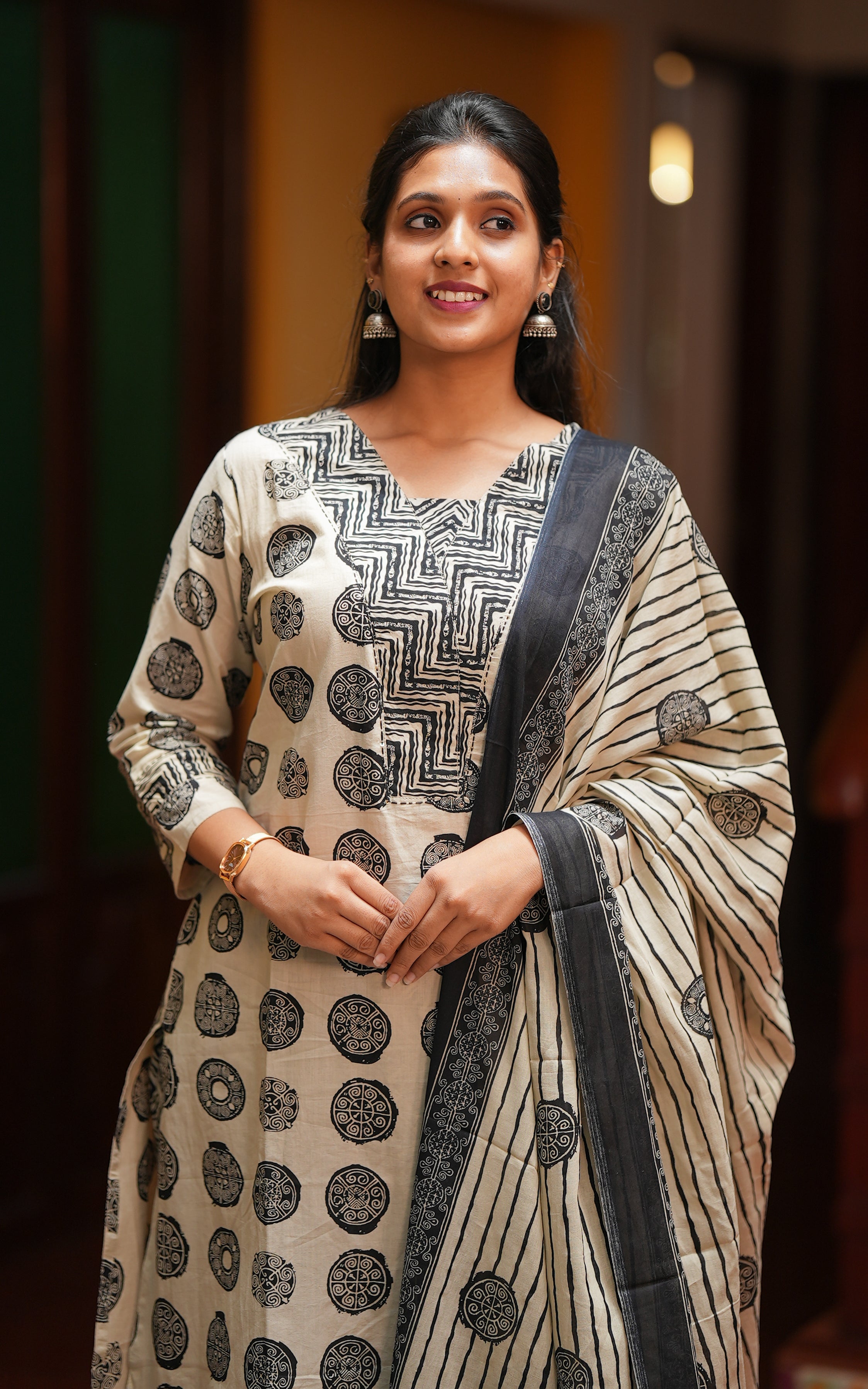 Neelima (Kurti+Pant+Dupatta)
