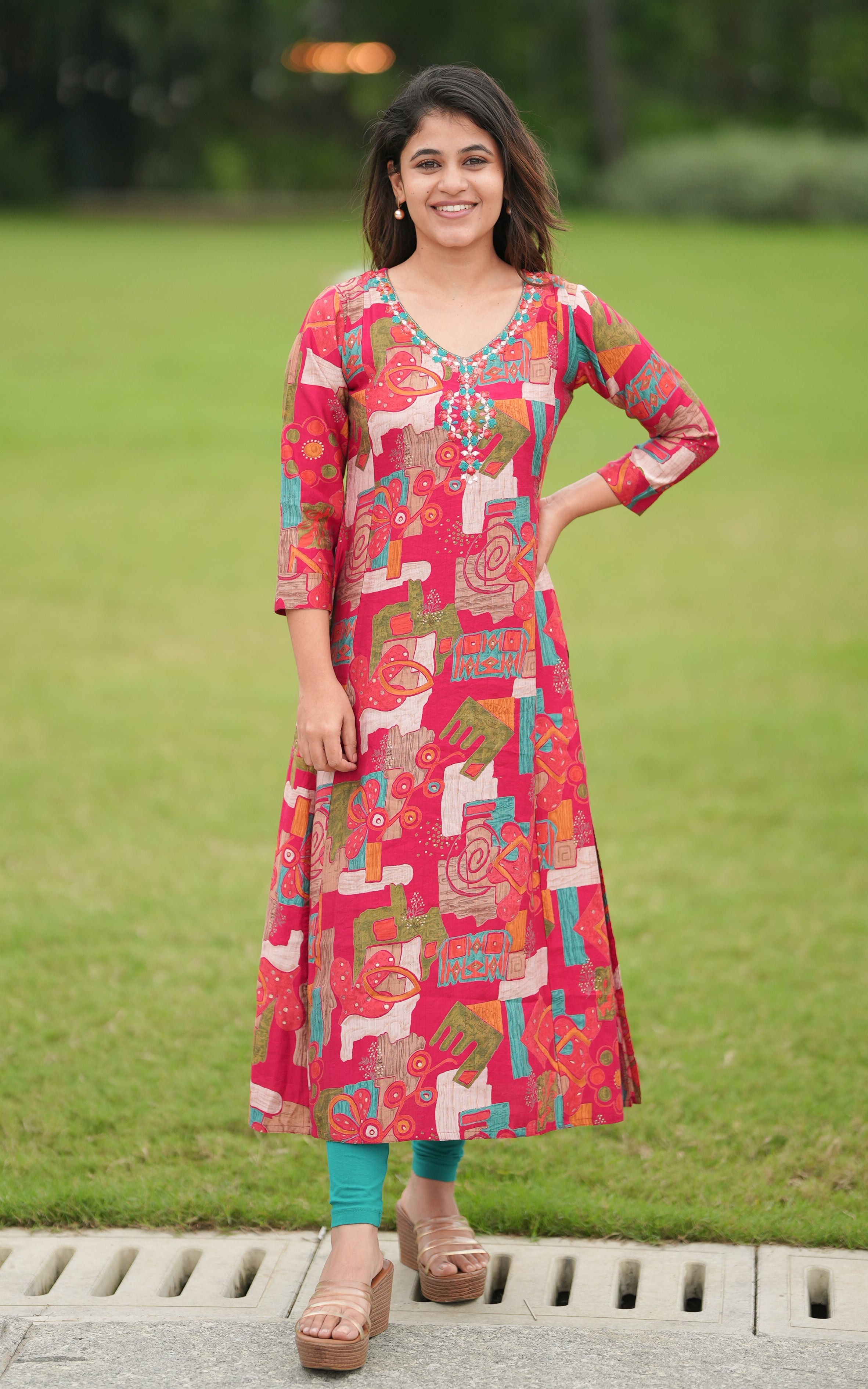 Urja A KURTIS instore