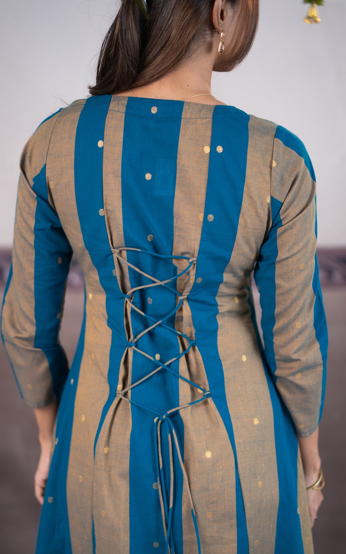 Pon Thamarai A (Kurti+Dupatta)