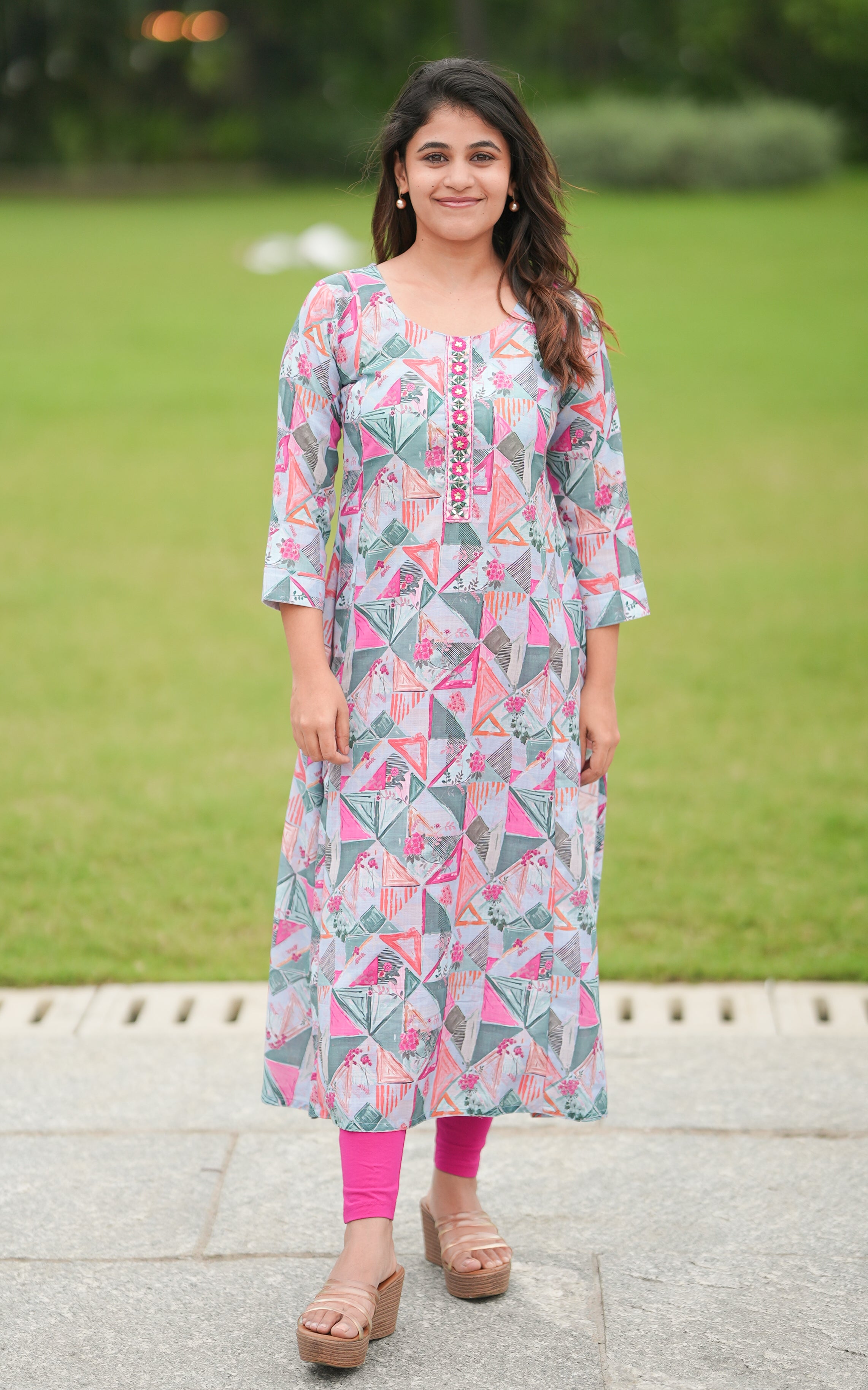Nidhasha A KURTIS instore