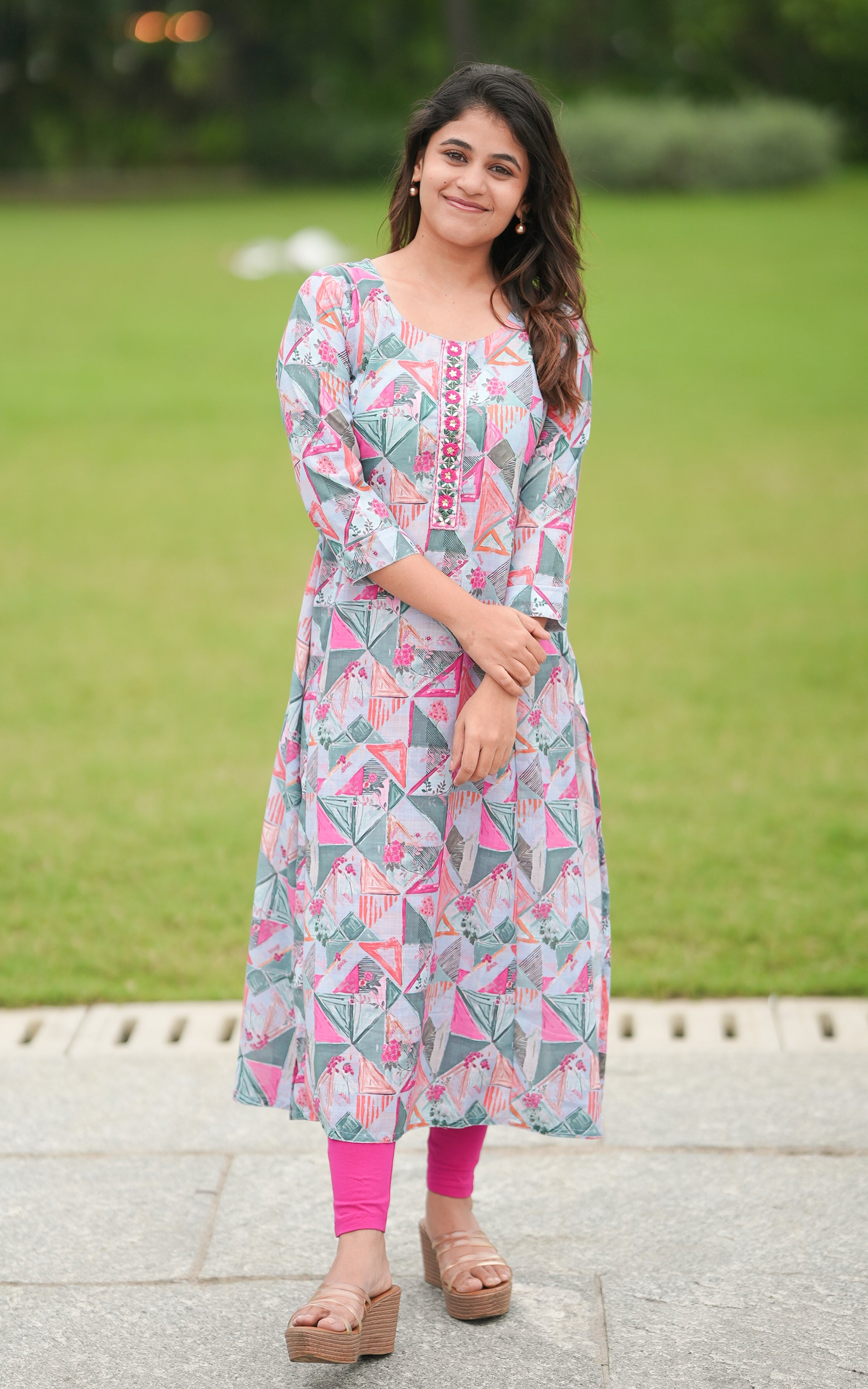Nidhasha A KURTIS instore