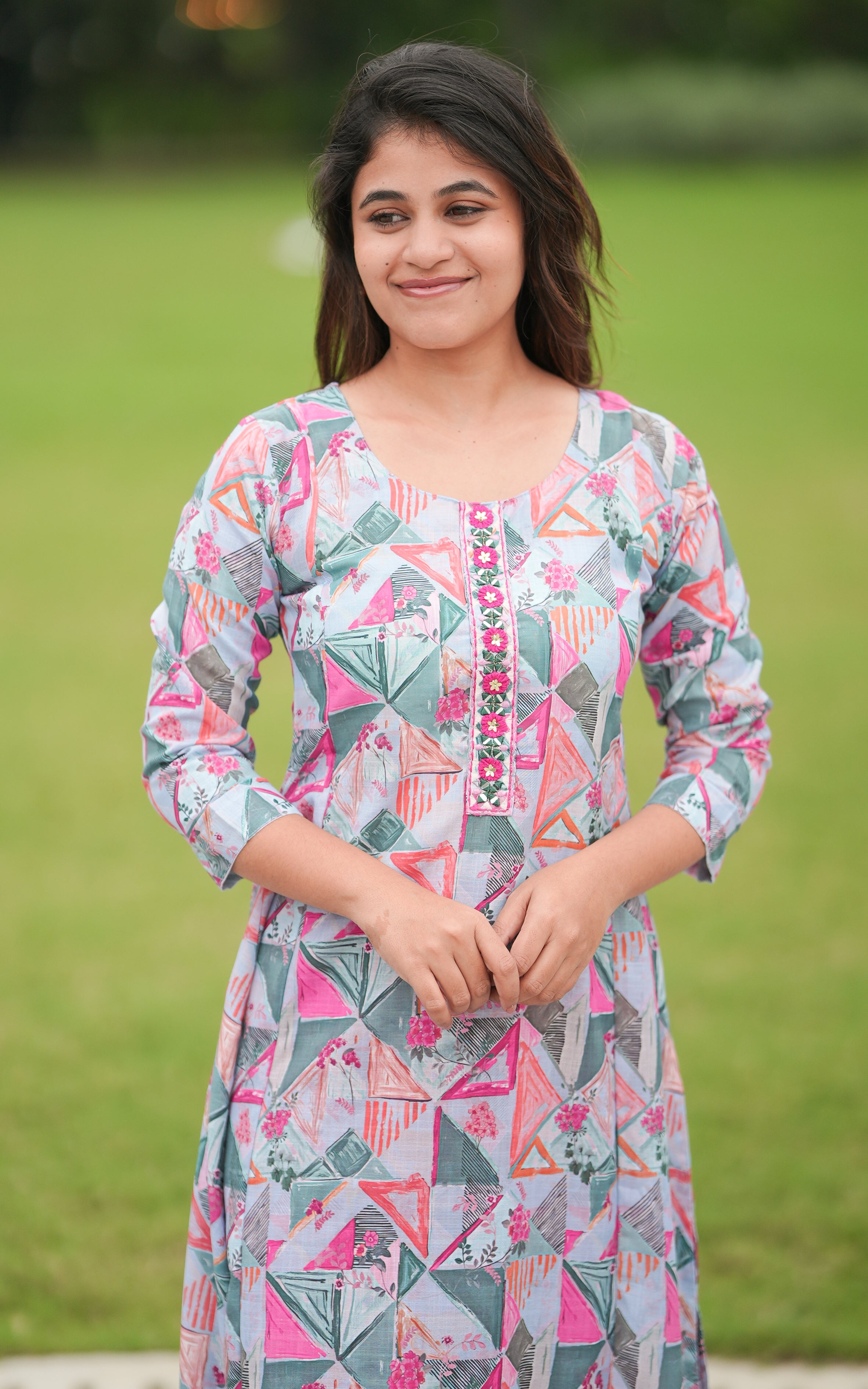 Nidhasha A KURTIS instore