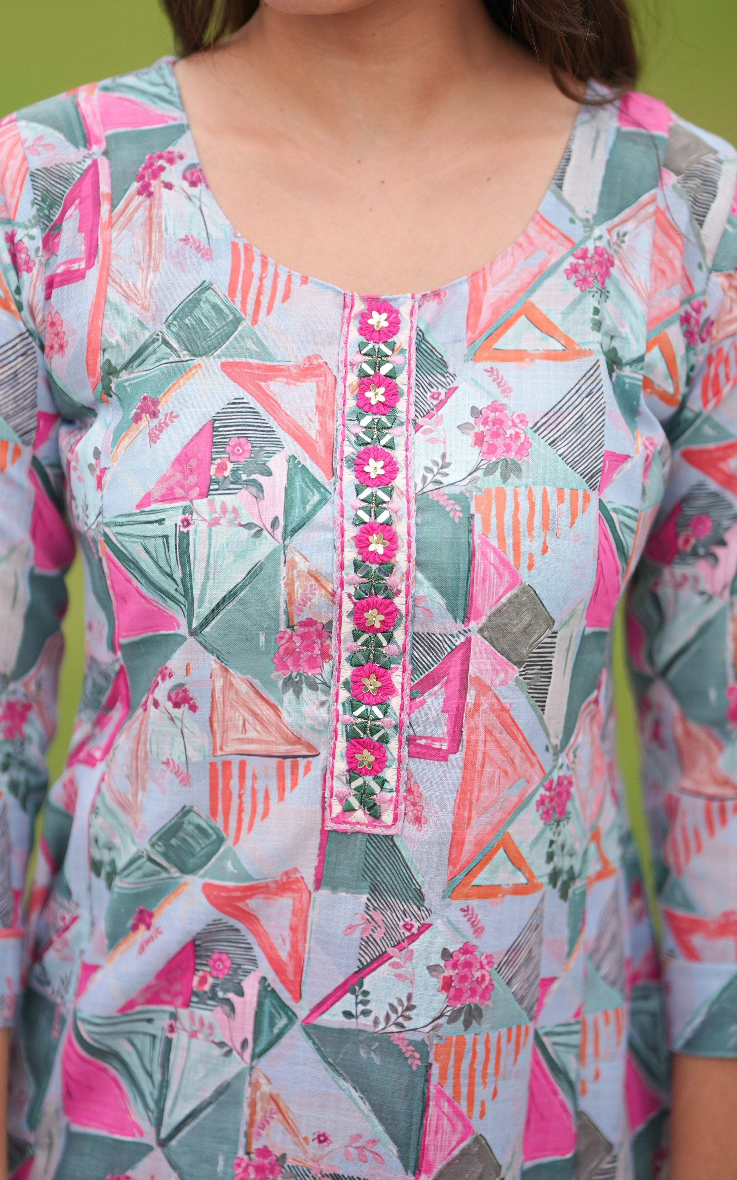 Nidhasha A KURTIS instore