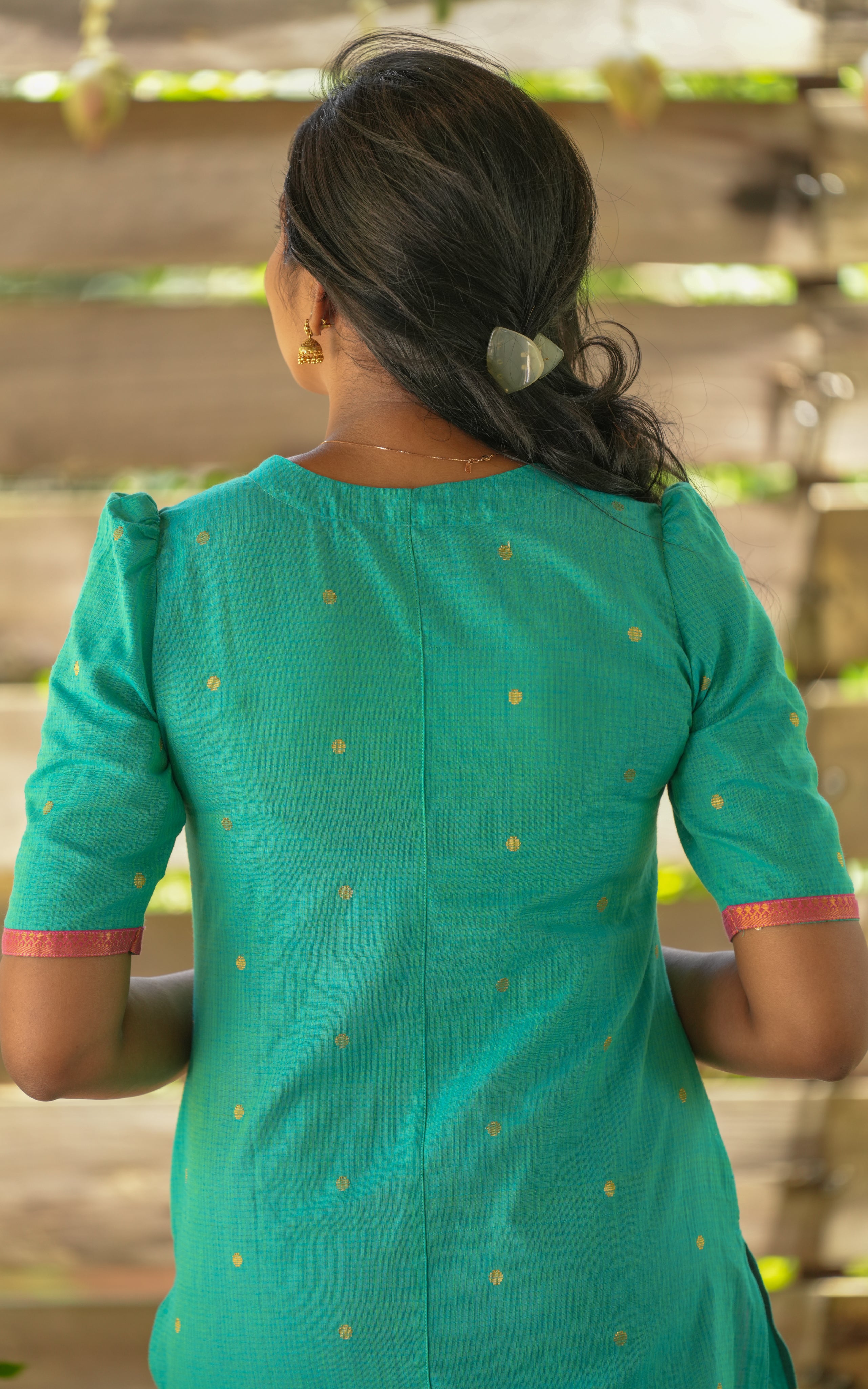Annapooorani movie recreation nayanthara kurti