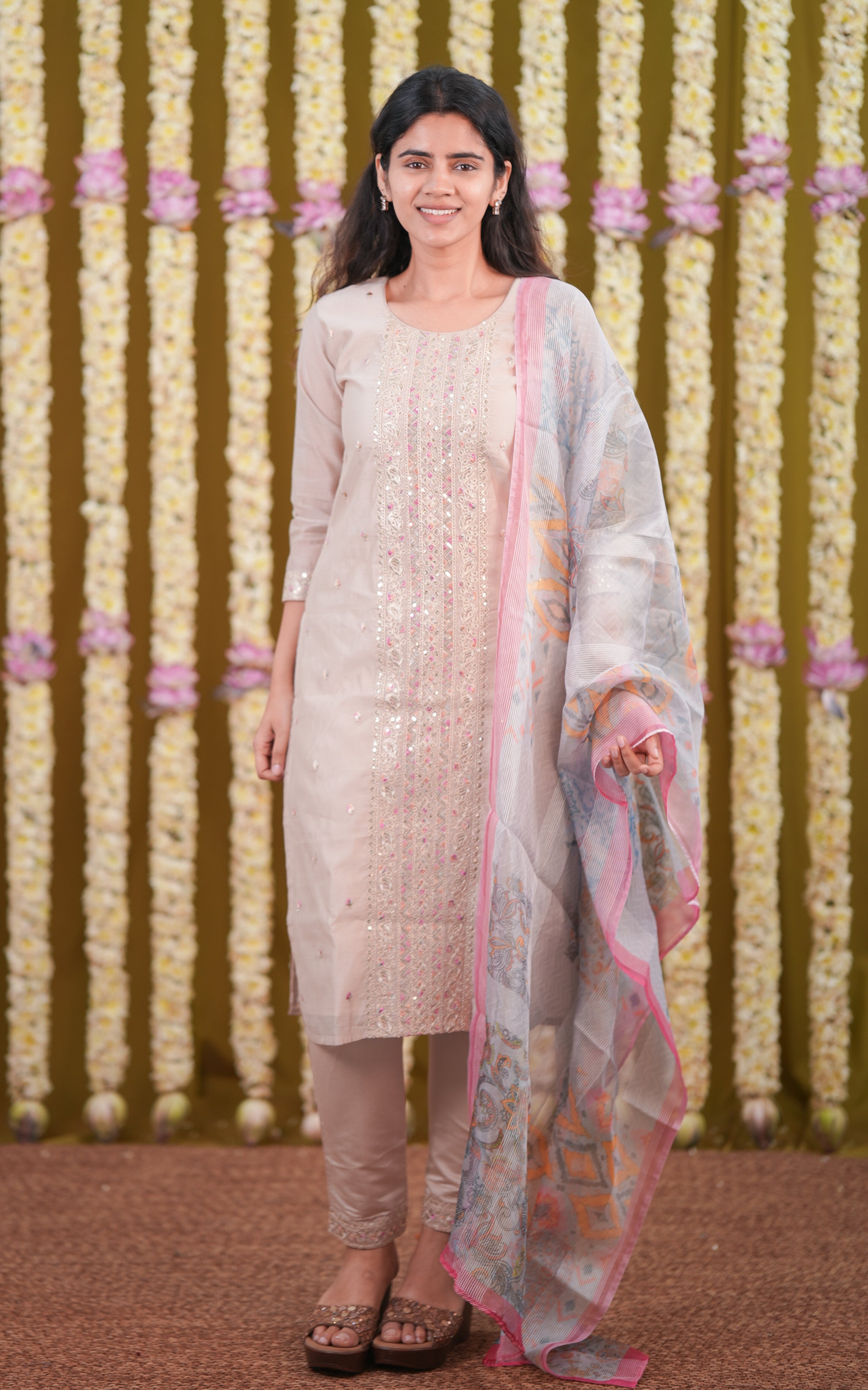 Jesina (Kurti+Pant+Dupatta) KURTIS instore