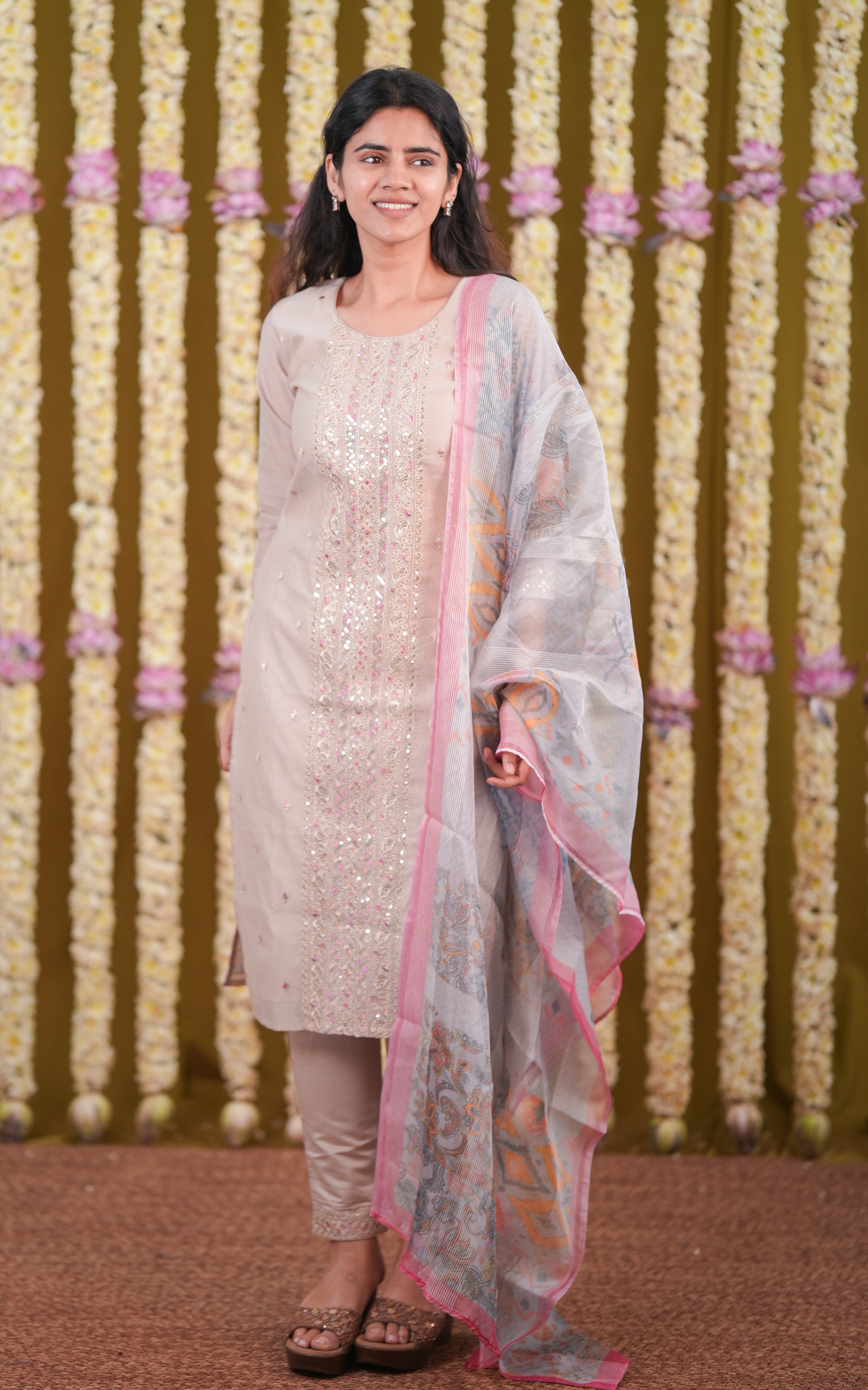 Jesina (Kurti+Pant+Dupatta) KURTIS instore