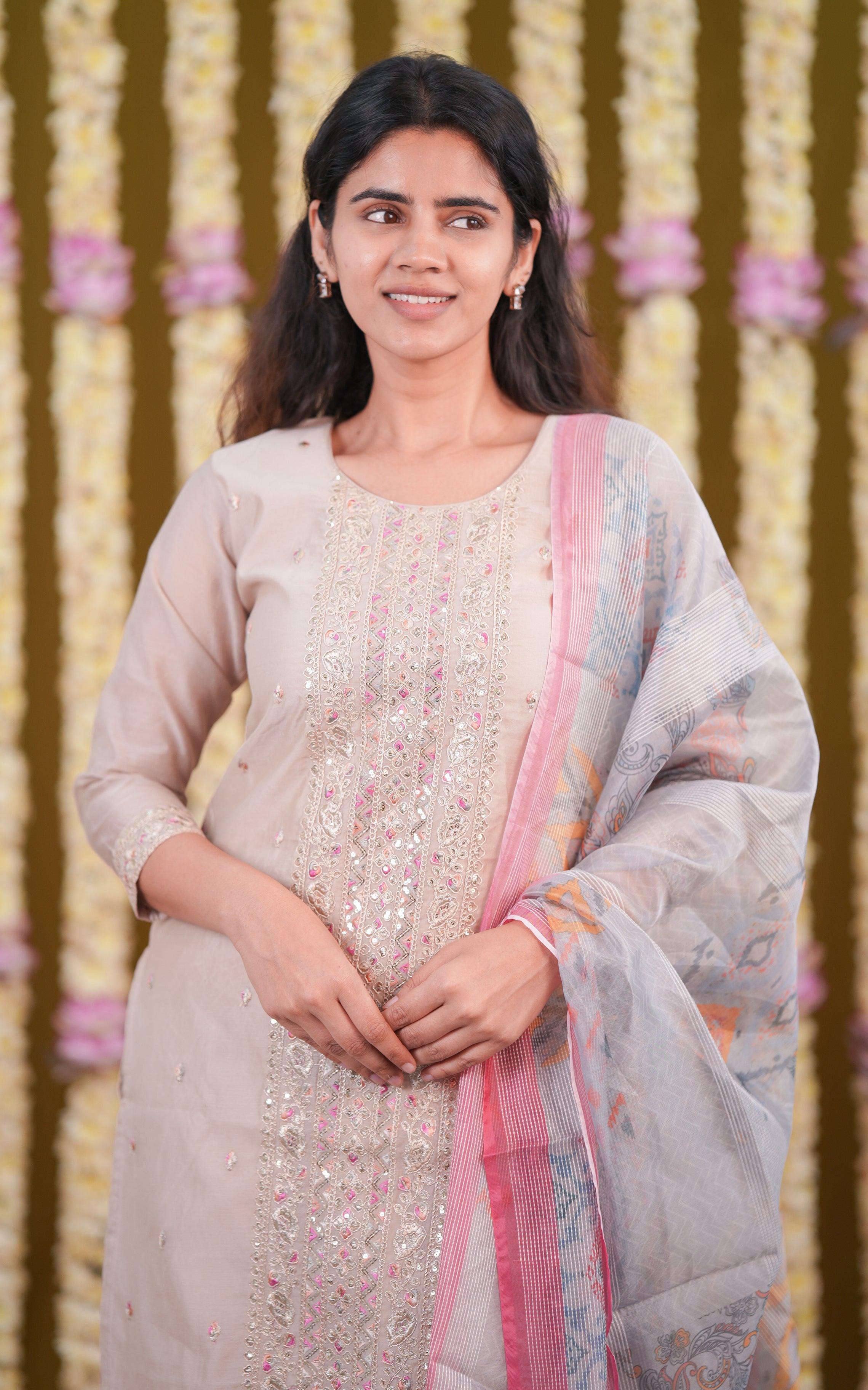 Jesina (Kurti+Pant+Dupatta) KURTIS instore