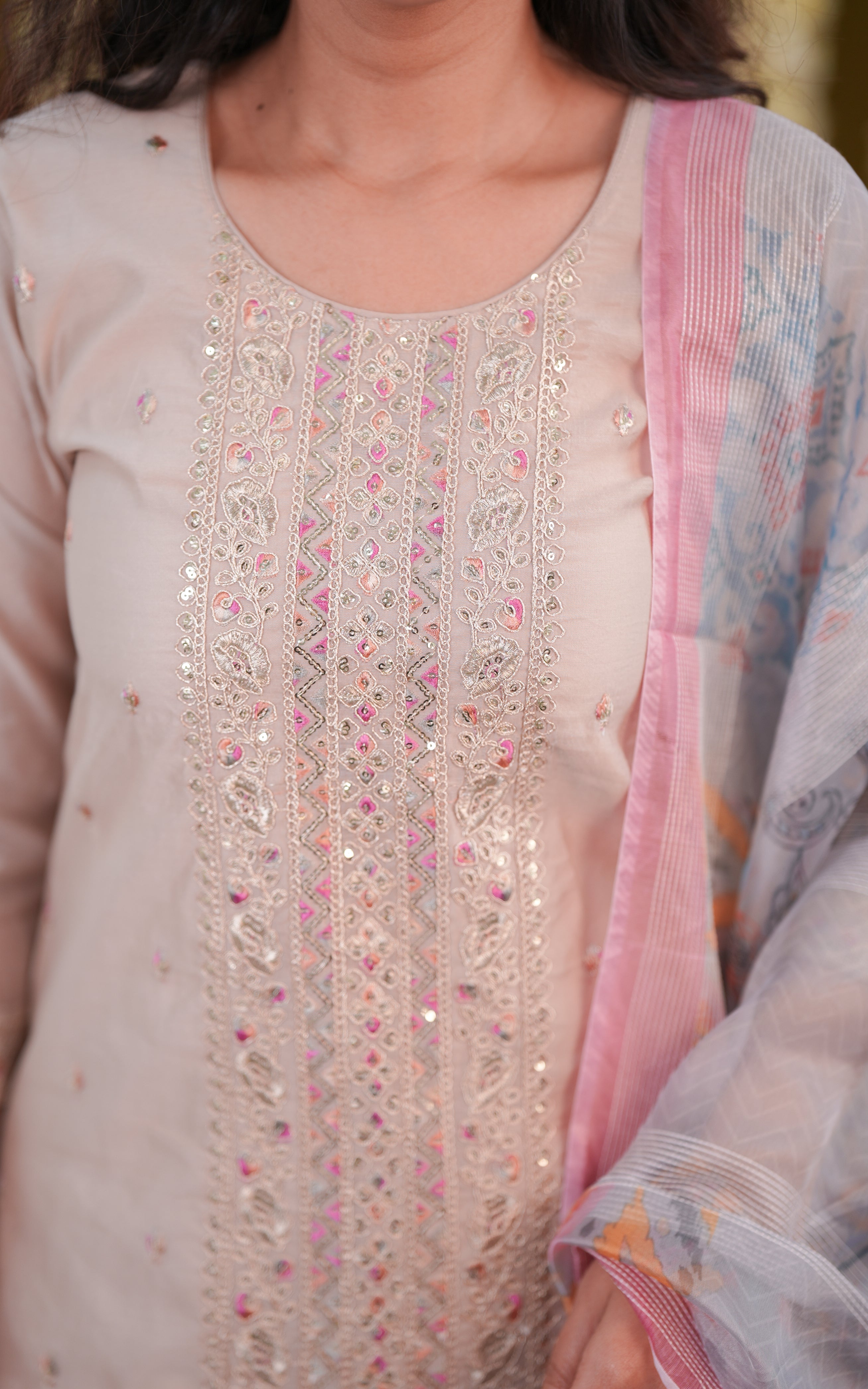 Jesina (Kurti+Pant+Dupatta) KURTIS instore