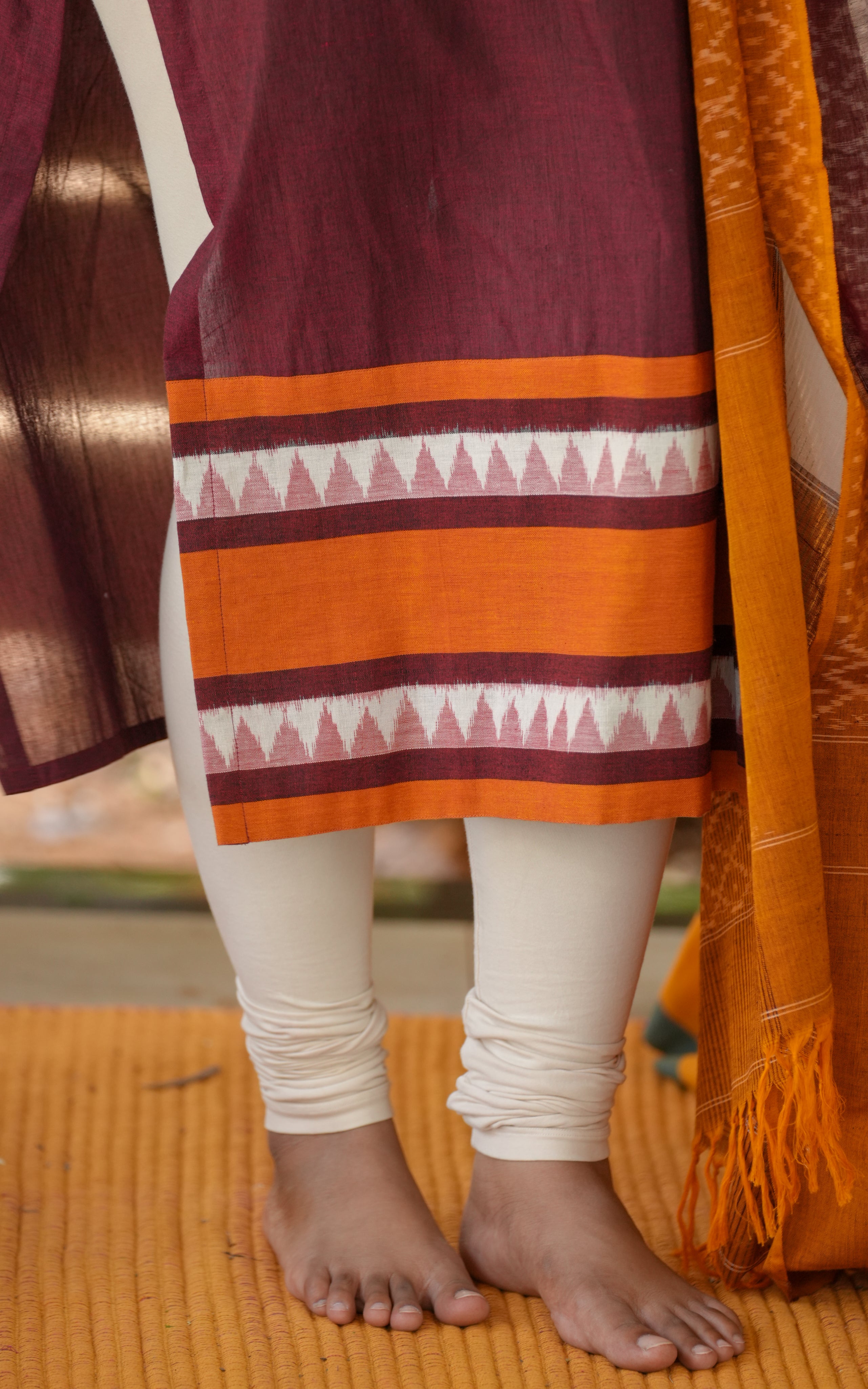 Aval Kuzhal B (Kurti+Dupatta)