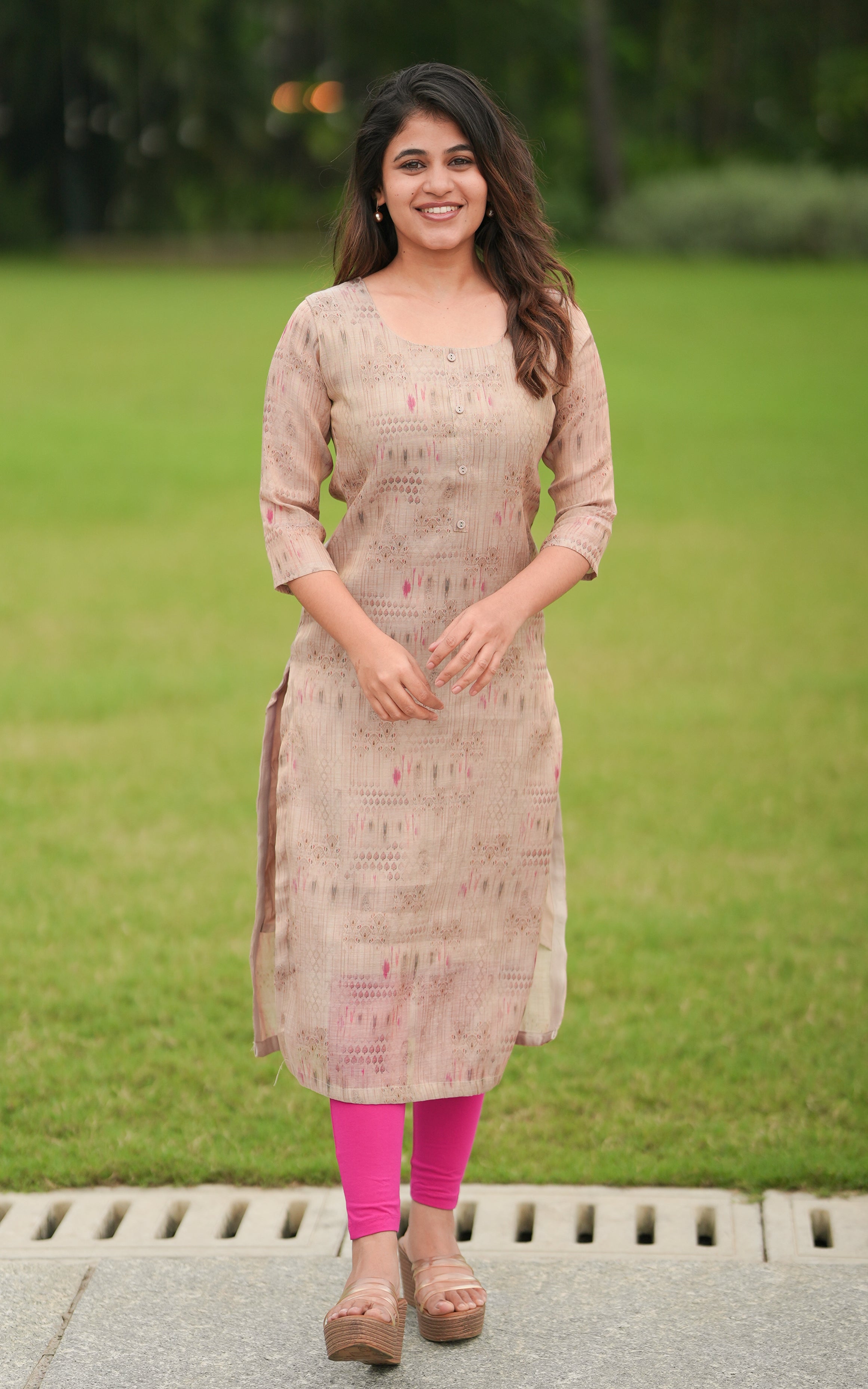 Harinya Grey KURTIS instore