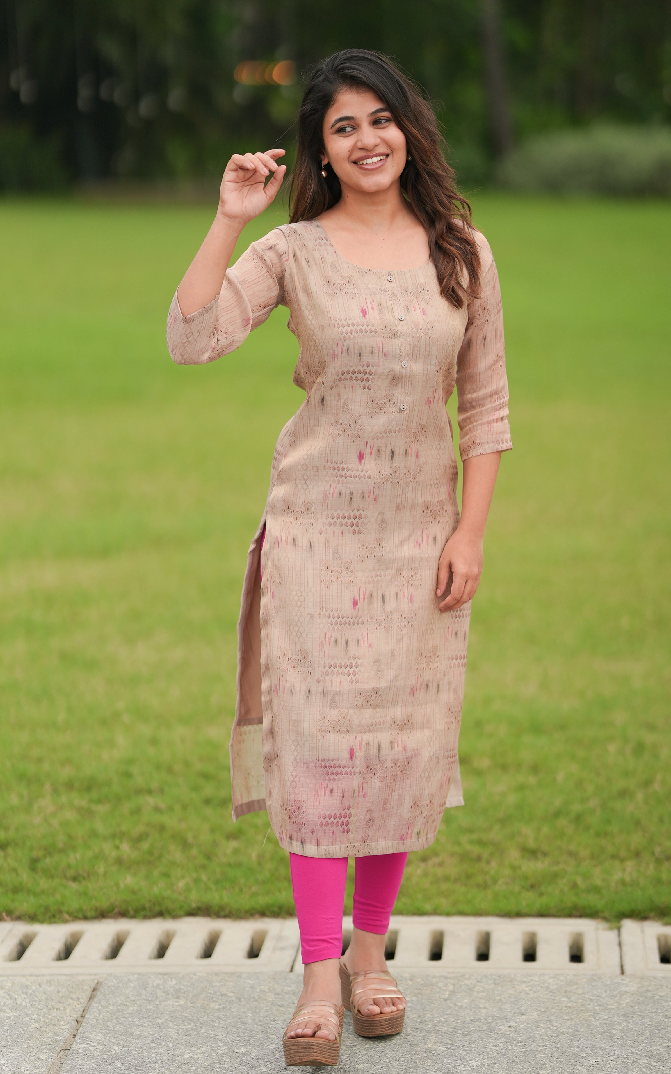 Harinya Grey KURTIS instore