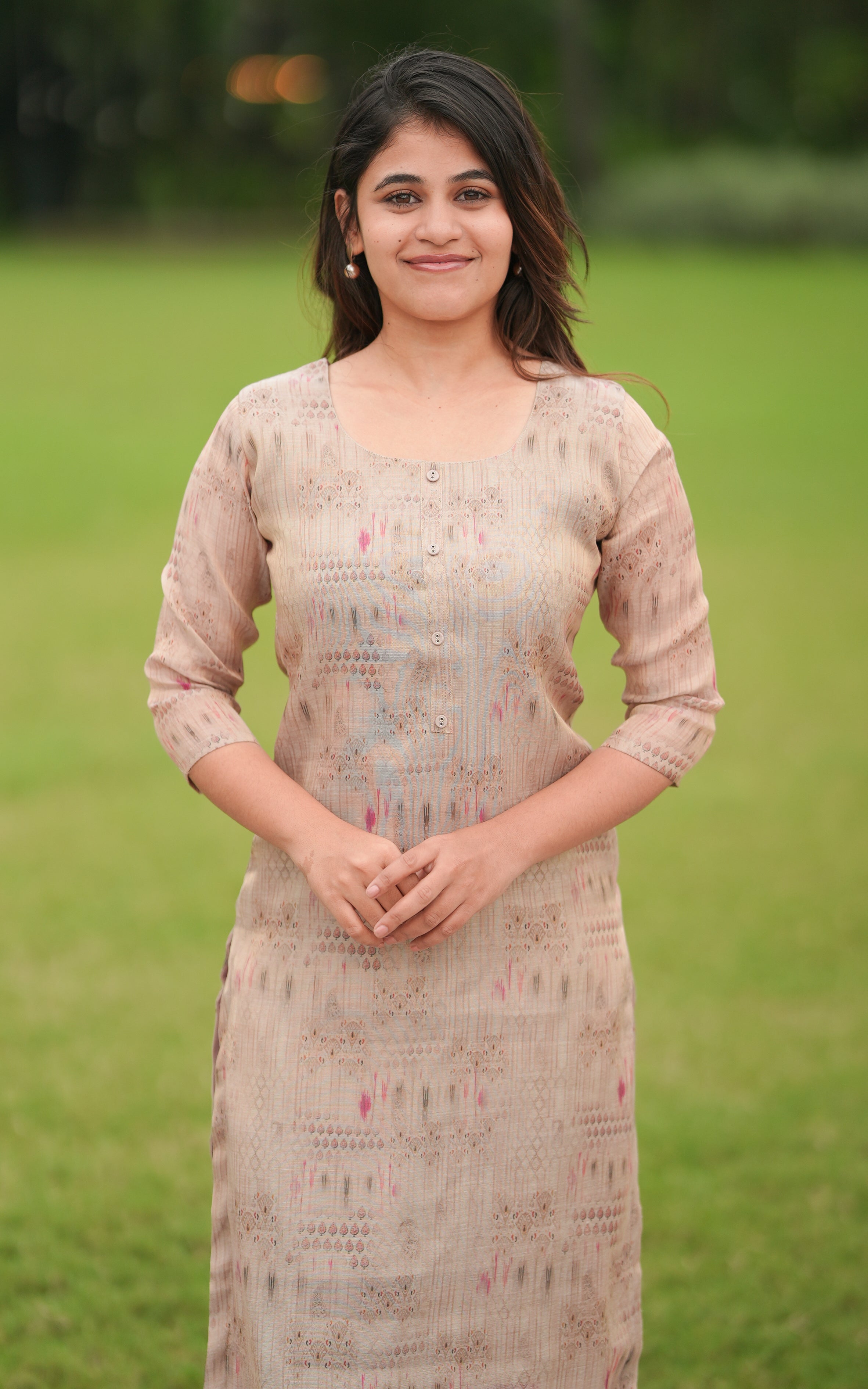Harinya Grey KURTIS instore