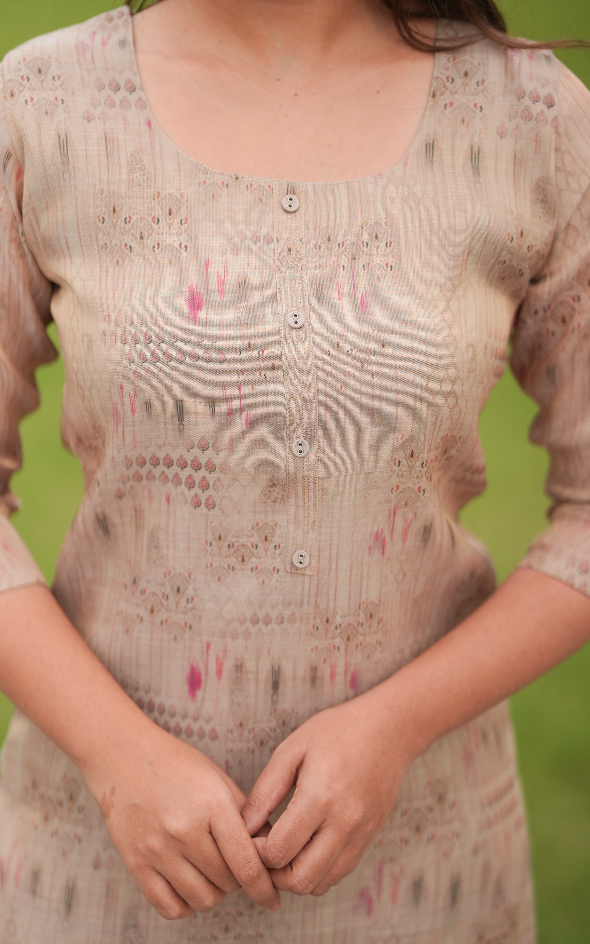 Harinya Grey KURTIS instore