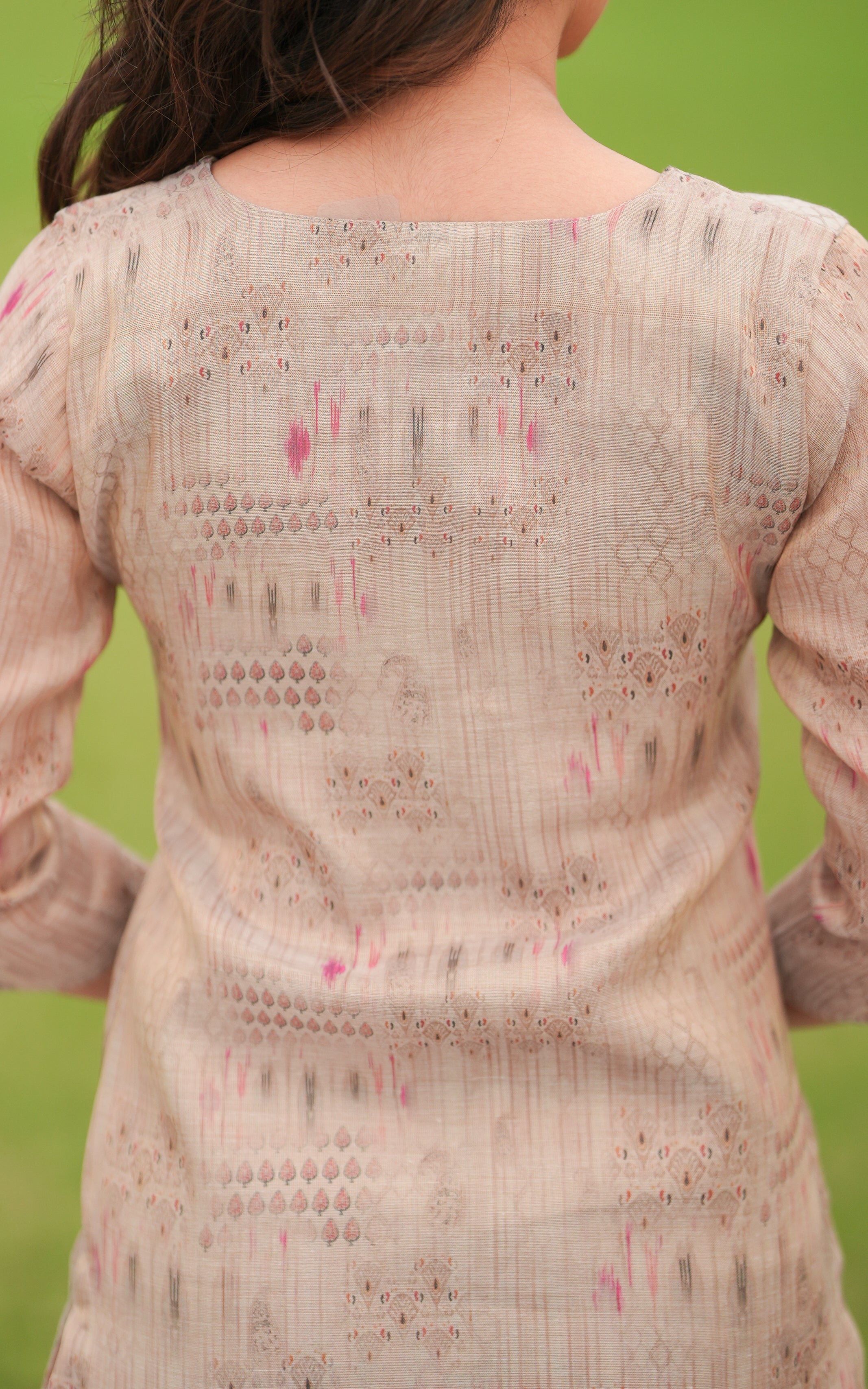 Harinya Grey KURTIS instore