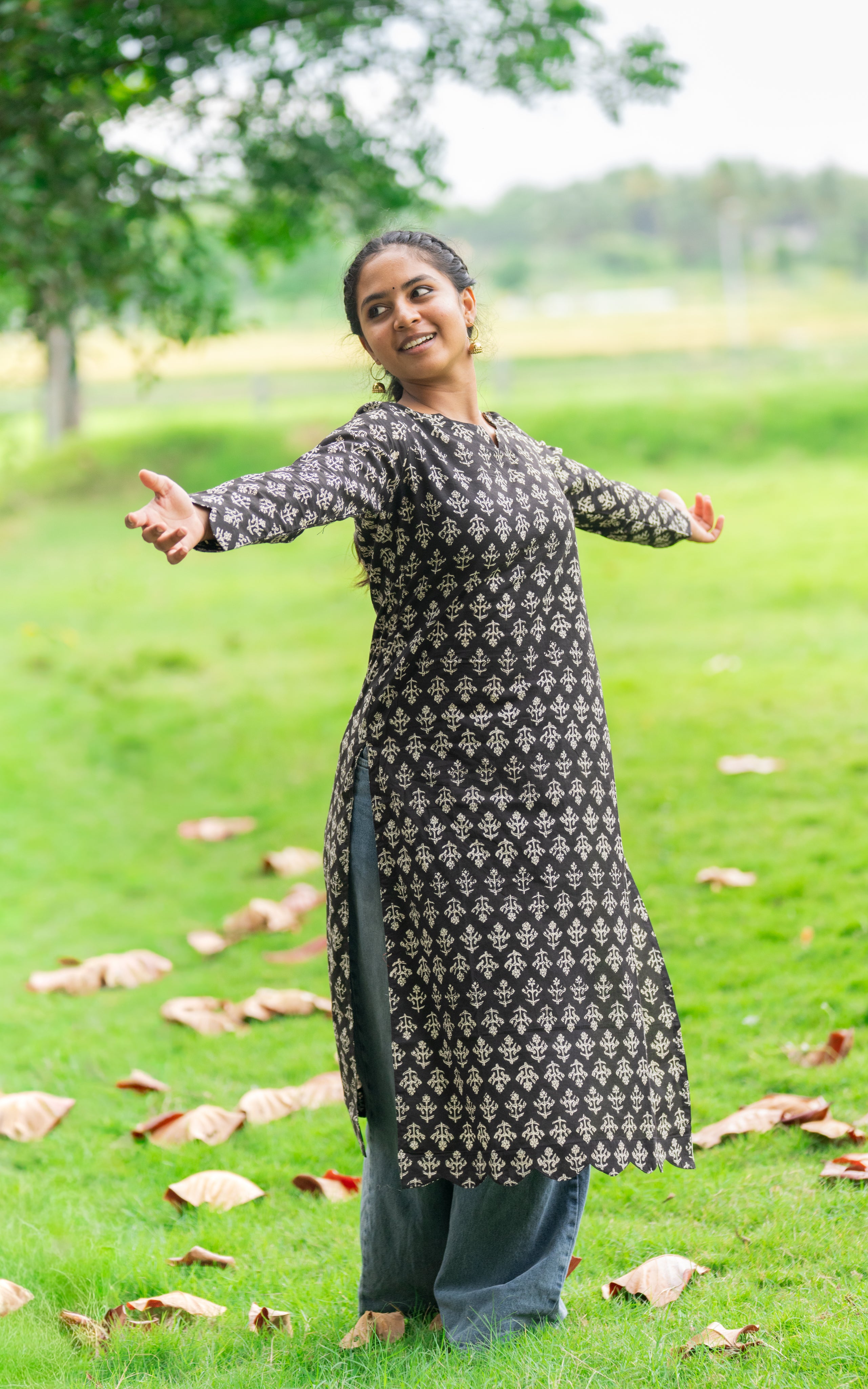 Daily wear straight kurti