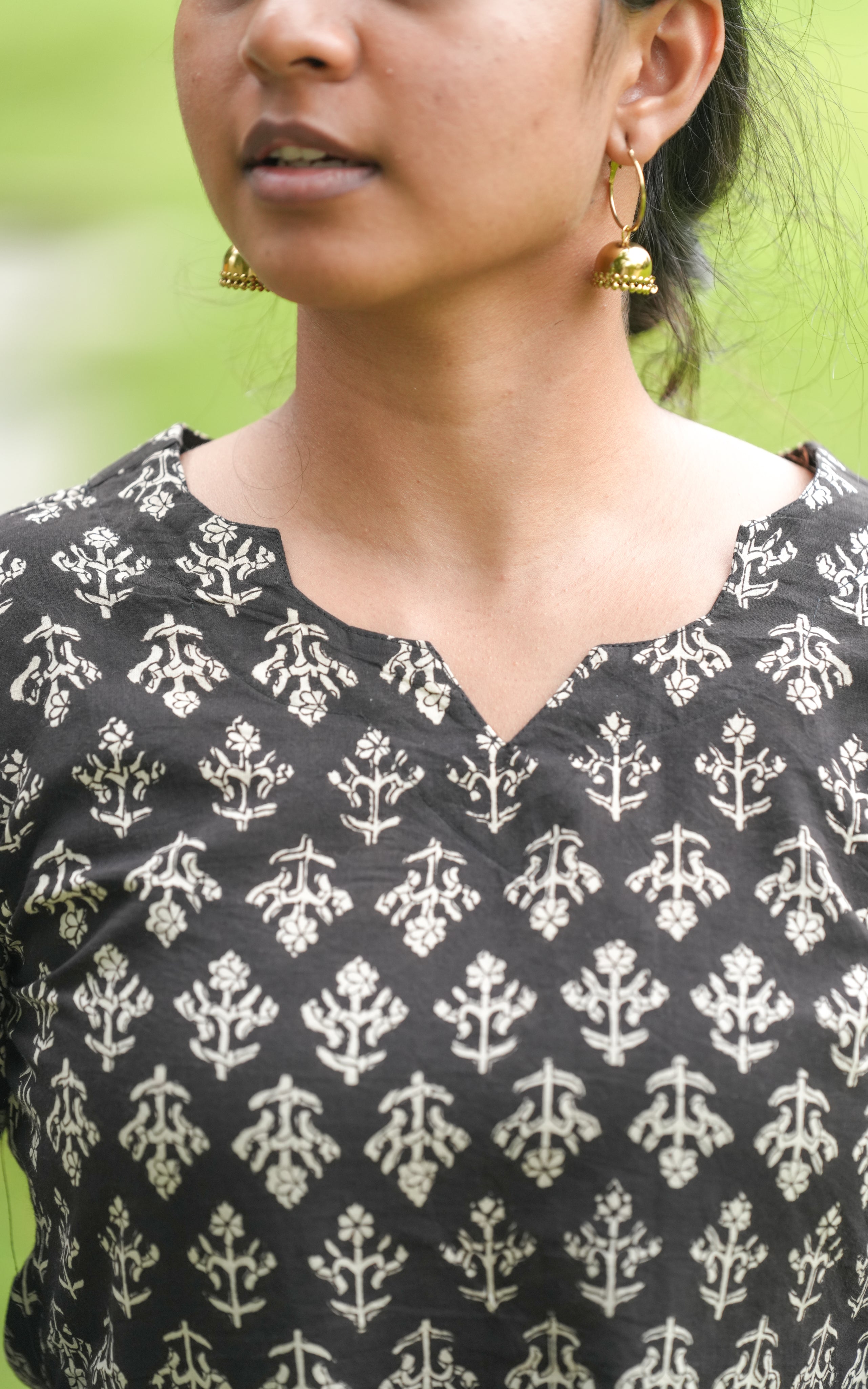 Office wear straight kurti