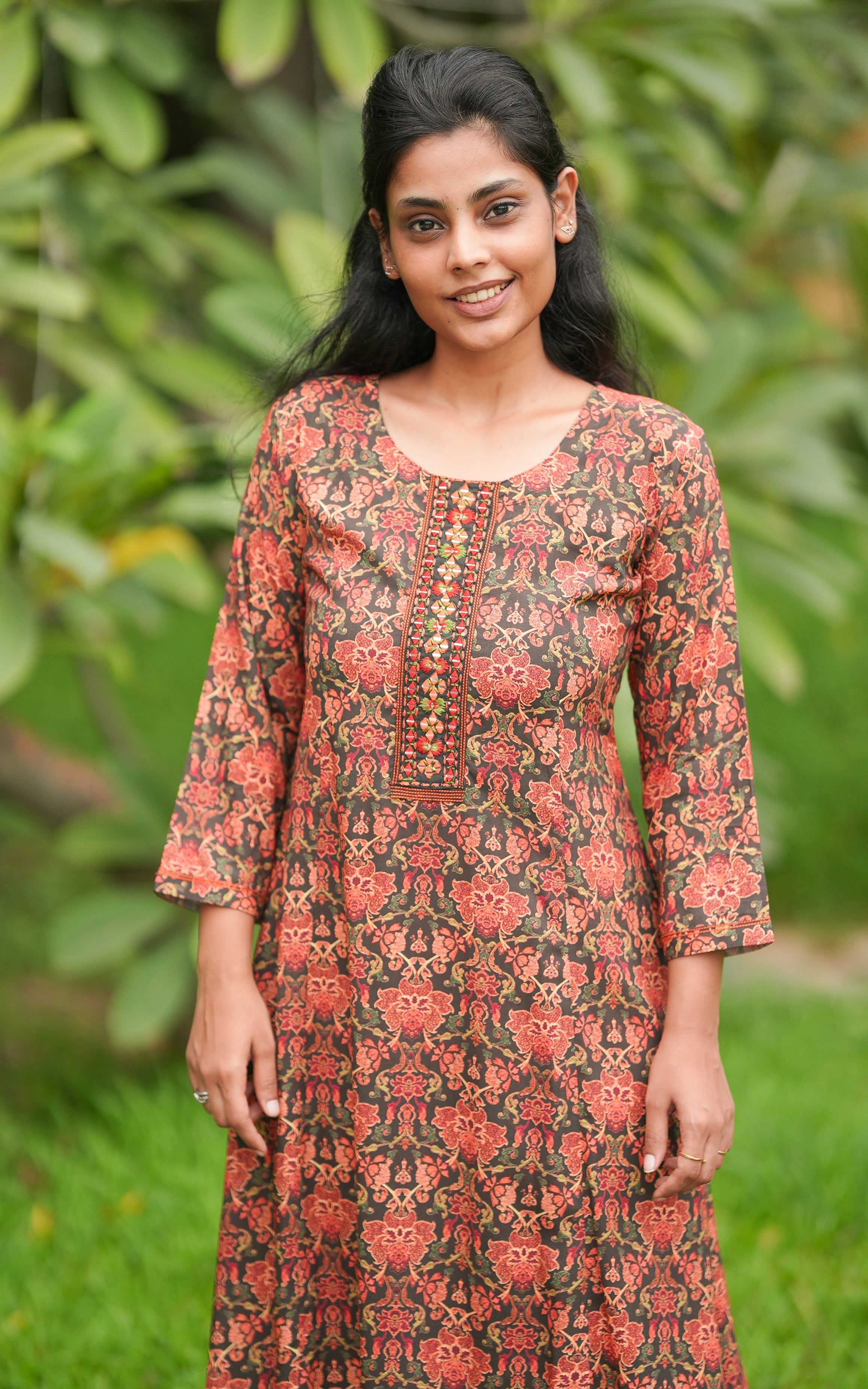 Urmila Peach KURTIS instore