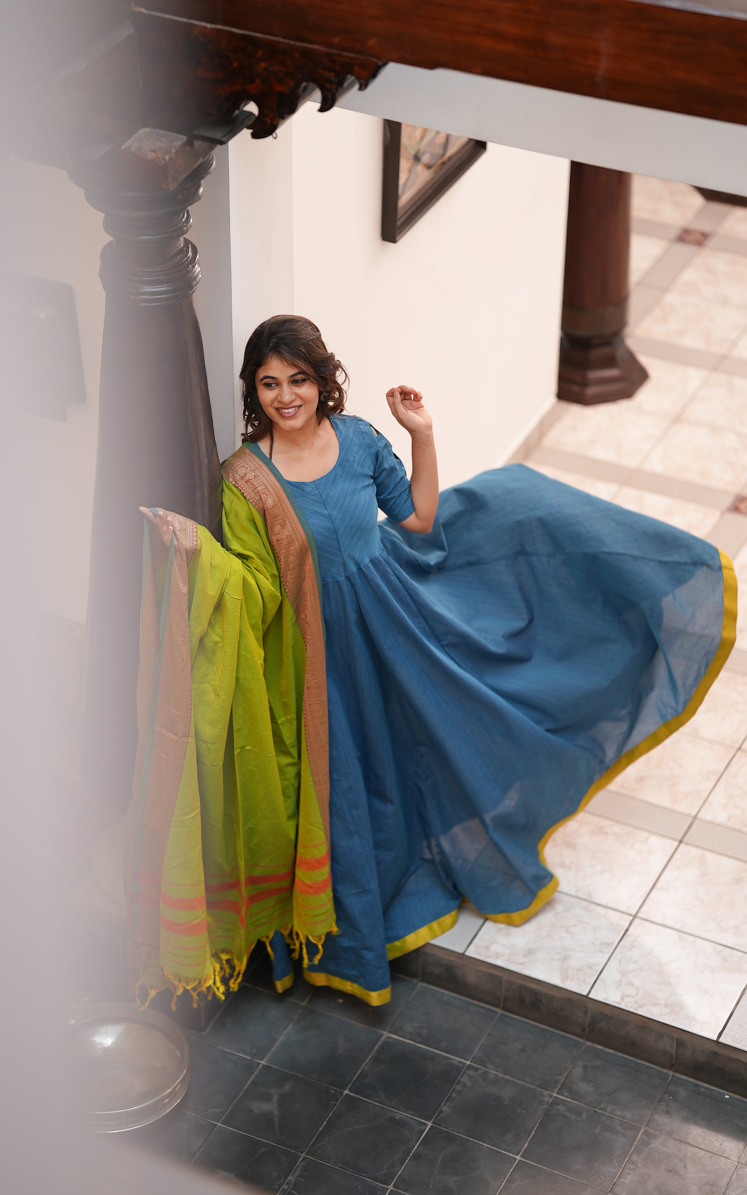 Prabanjana (Kurti+Dupatta)