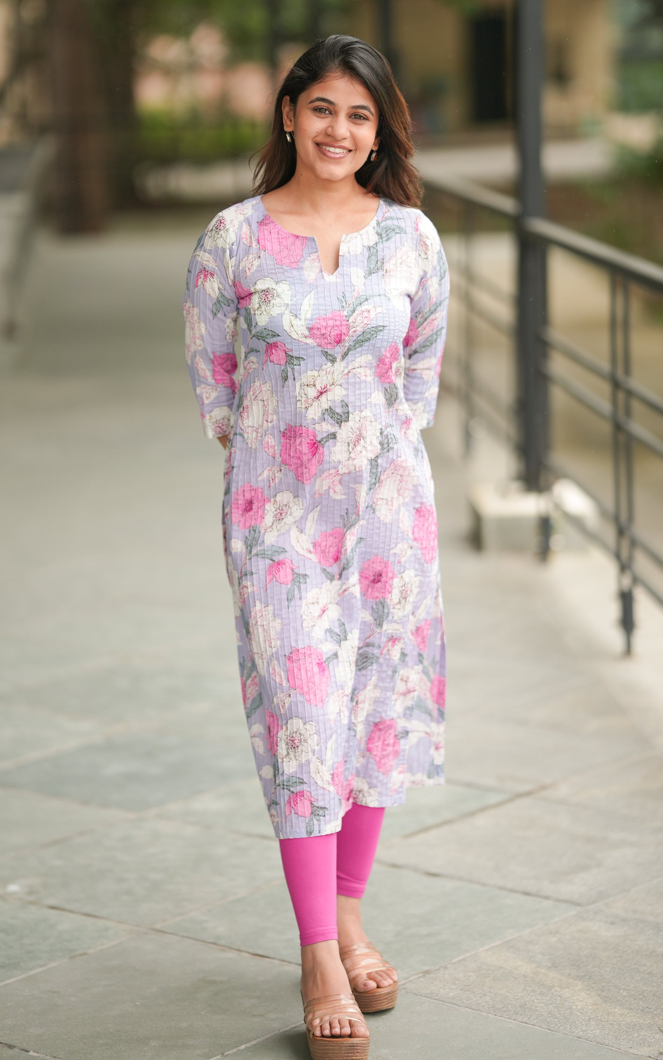 Rosalinda Blue KURTIS instore