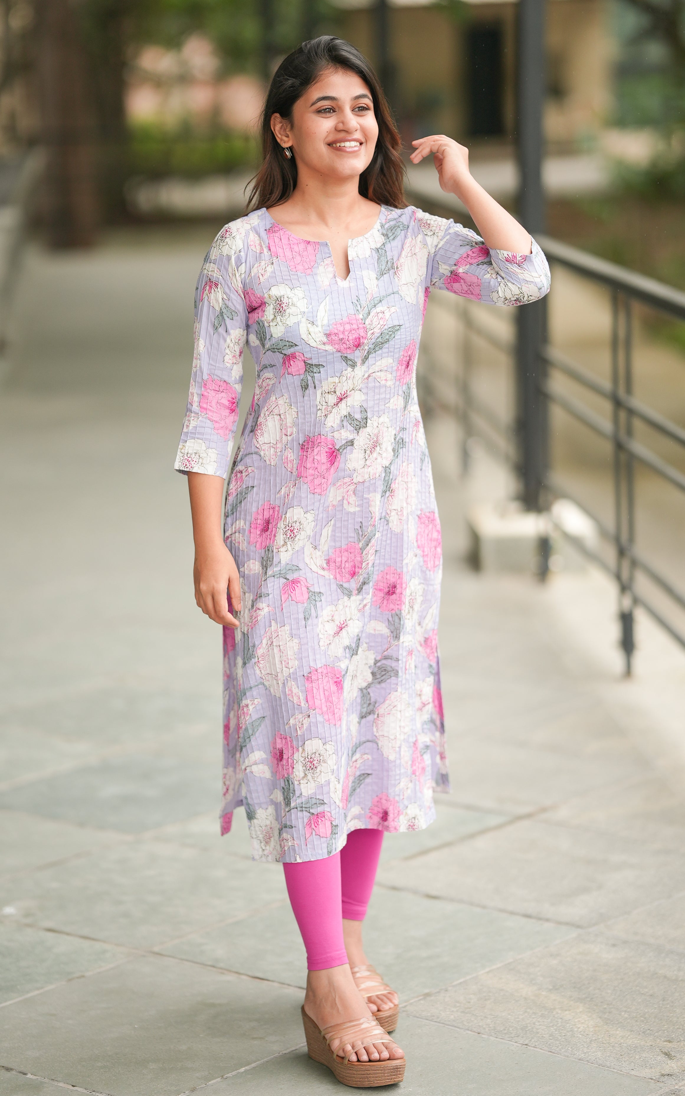 Rosalinda Blue KURTIS instore