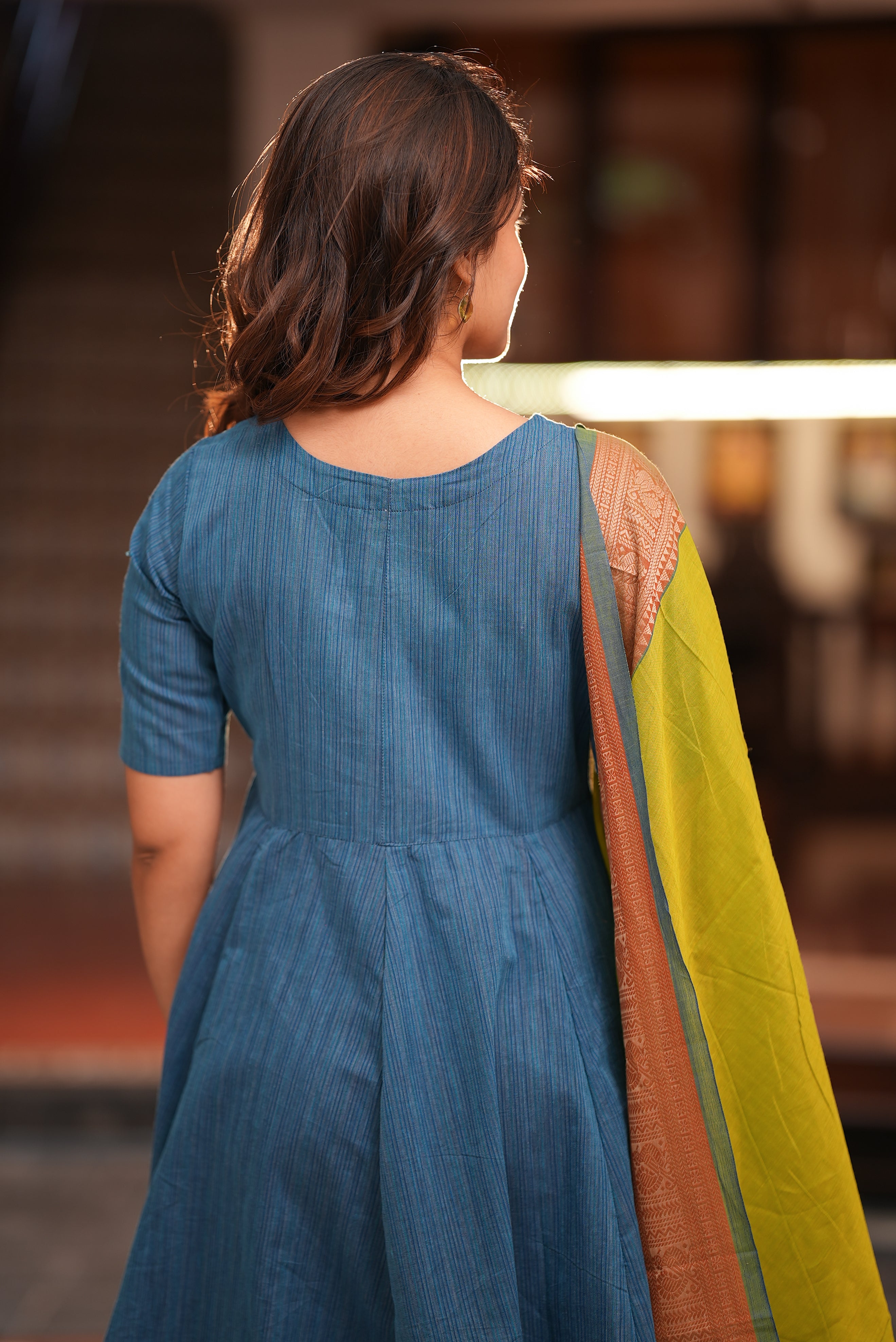 Prabanjana (Kurti+Dupatta)
