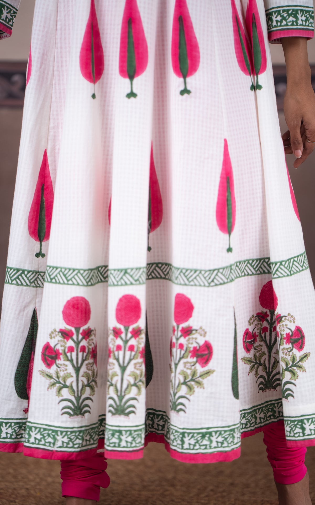 Block Magic C (Kurti+Dupatta)