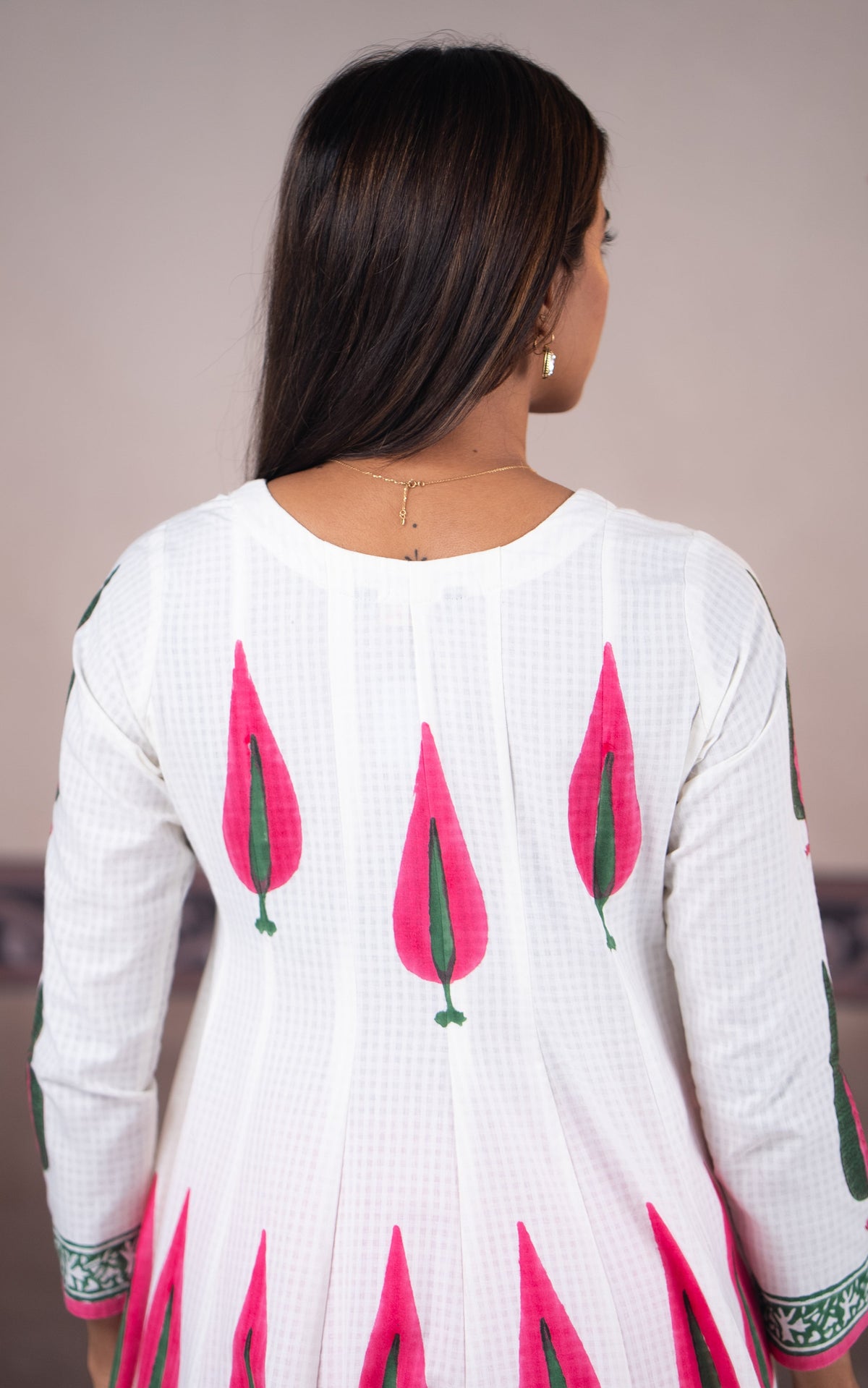 Block Magic C (Kurti+Dupatta)