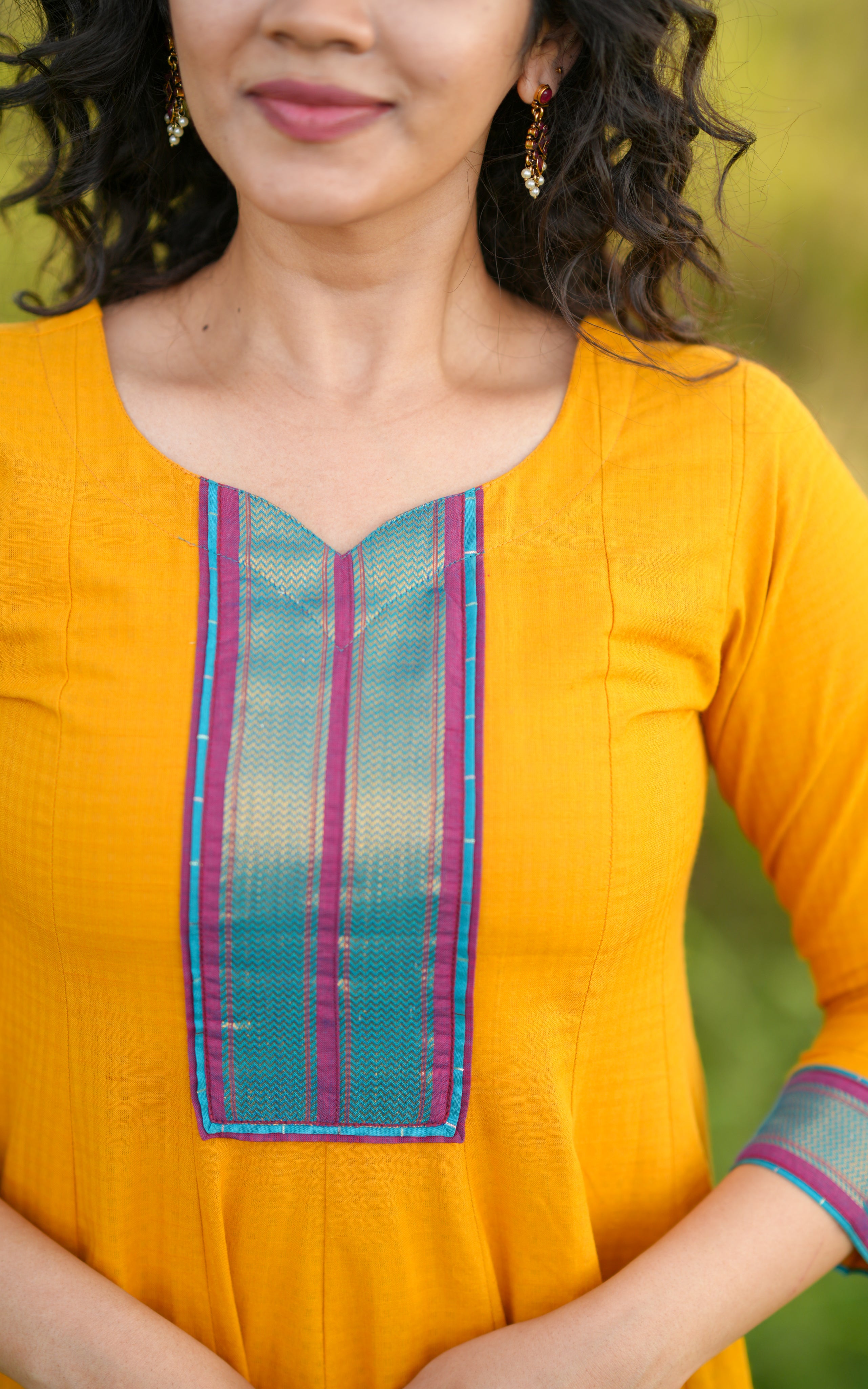 Traditional Anarkali for women