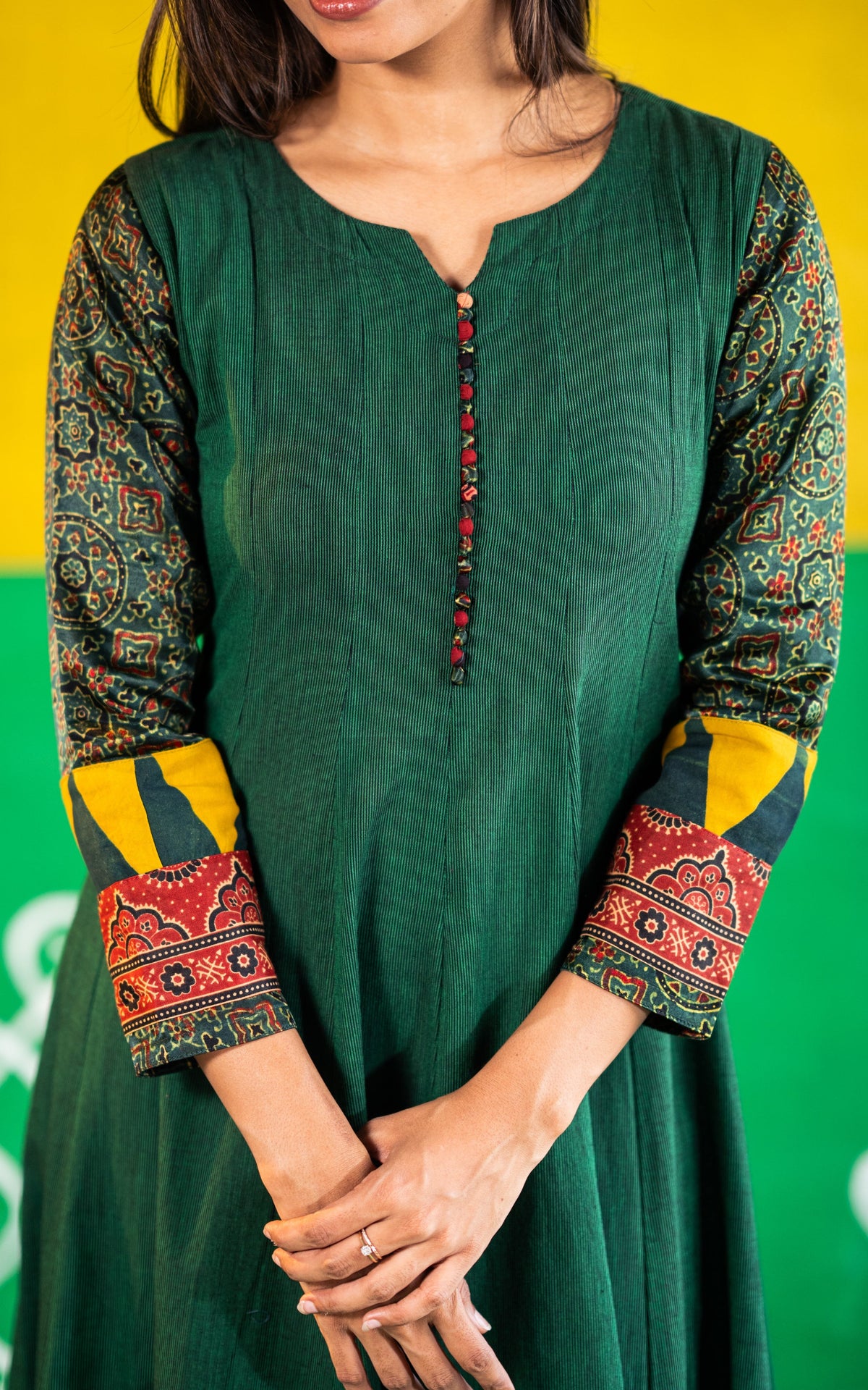 Main Character Vibes (Kurti+Dupatta)