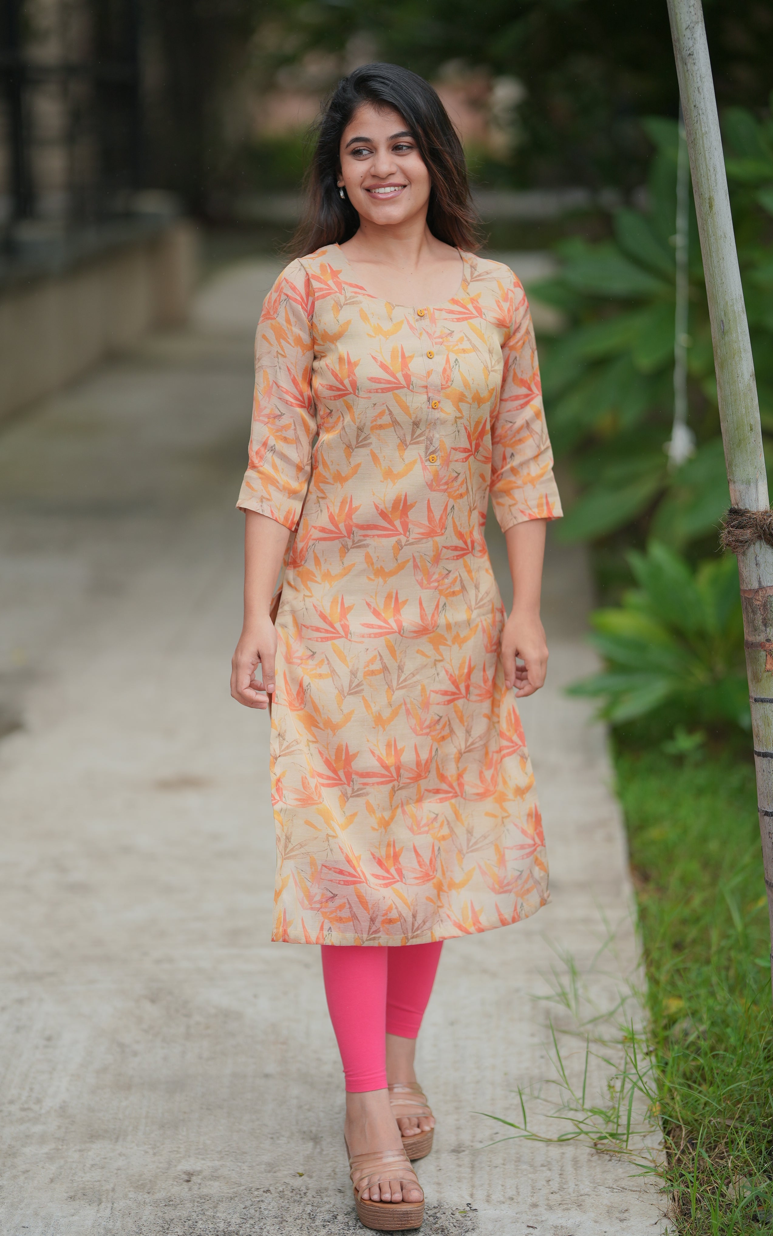 Shyamili Beige KURTIS instore
