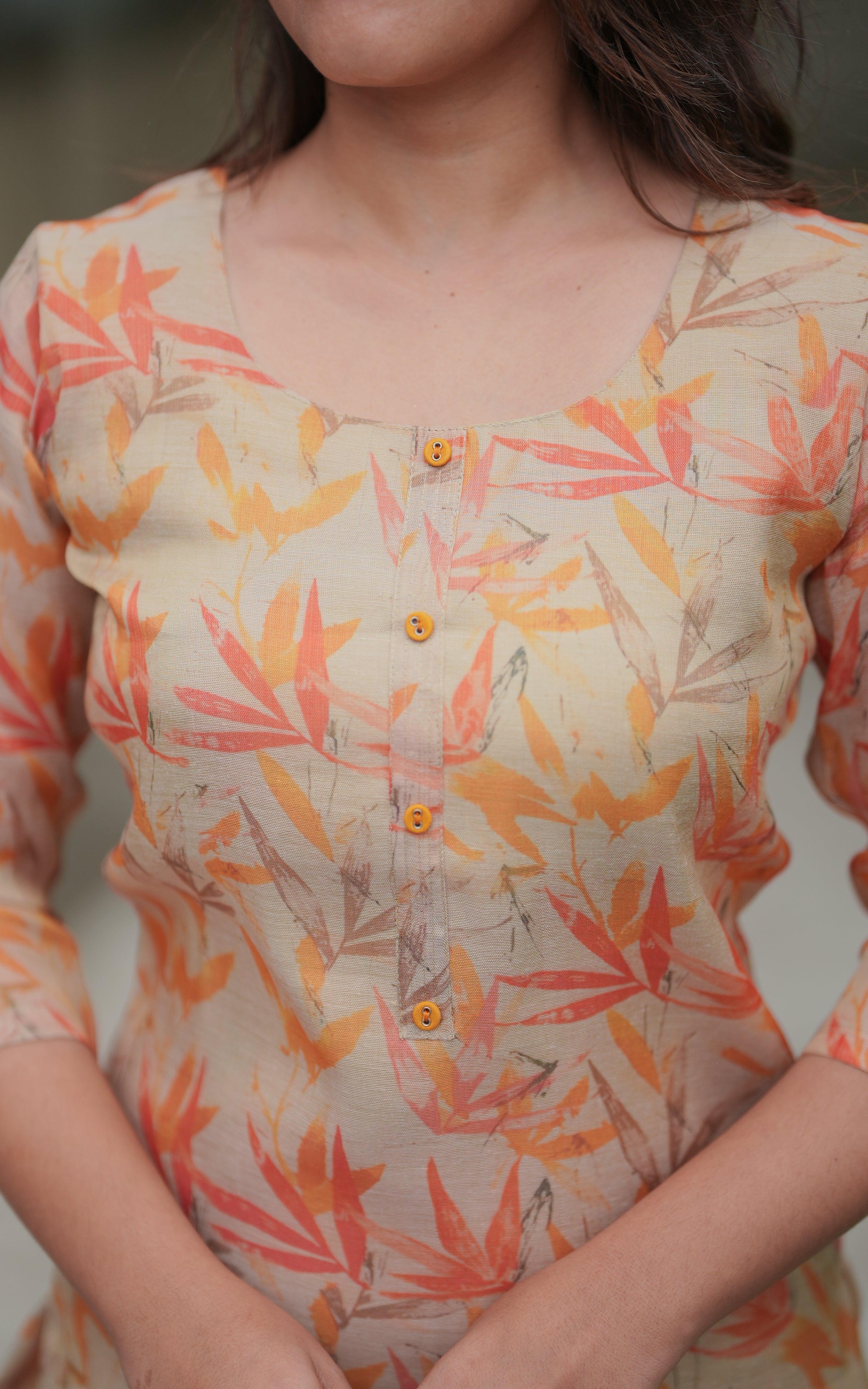 Shyamili Beige KURTIS instore