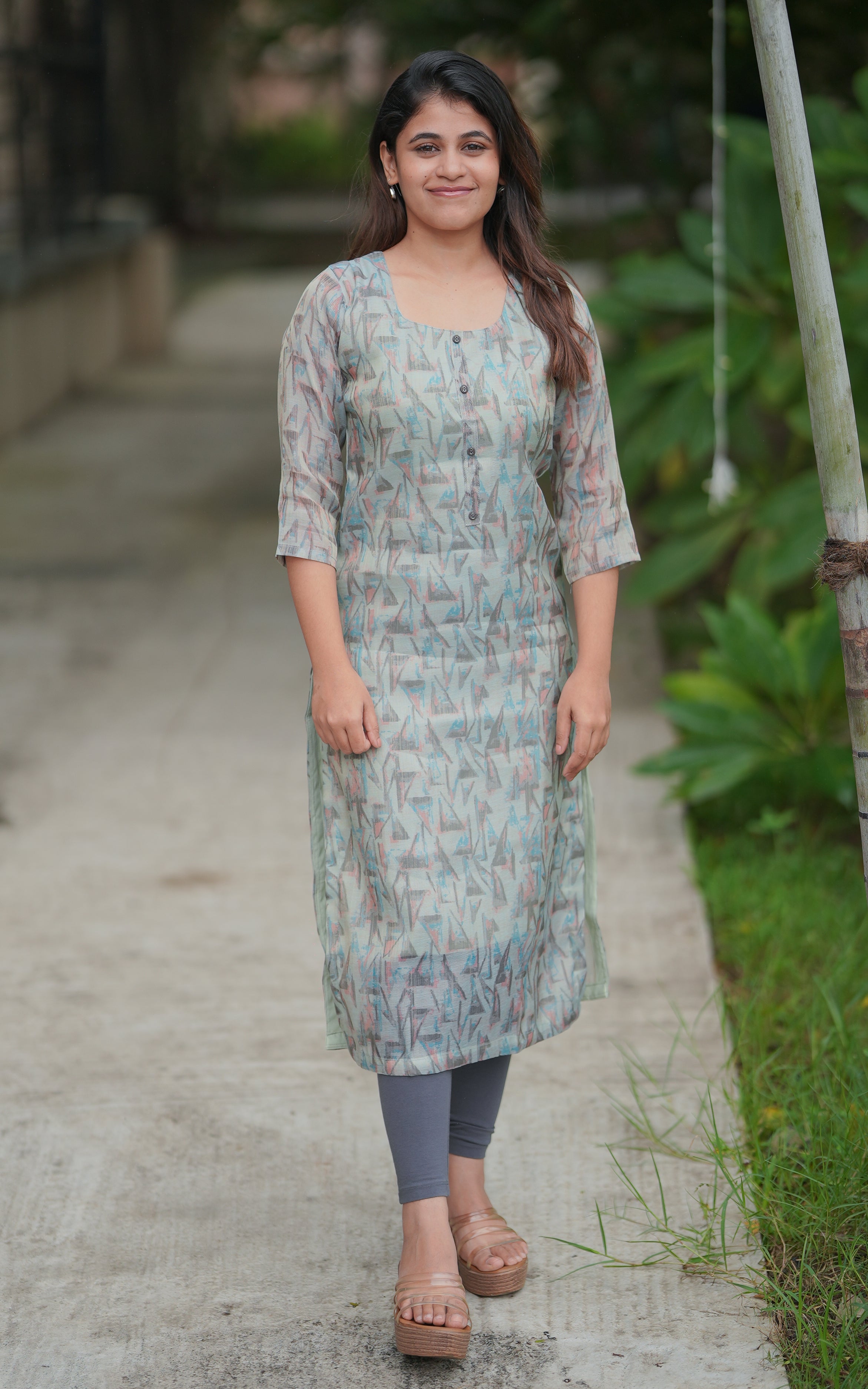 Shoma Grey KURTIS instore