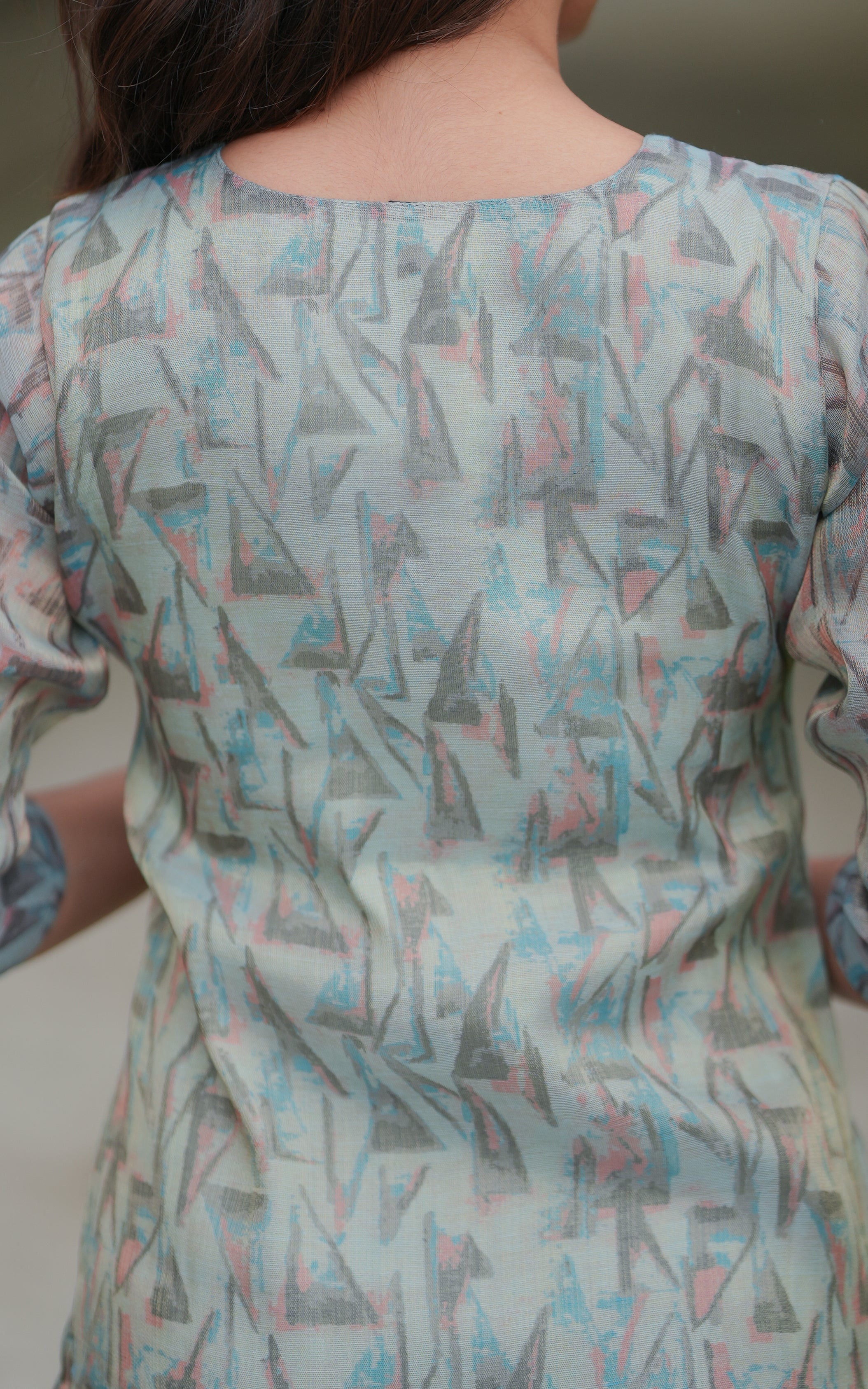 Shoma Grey KURTIS instore